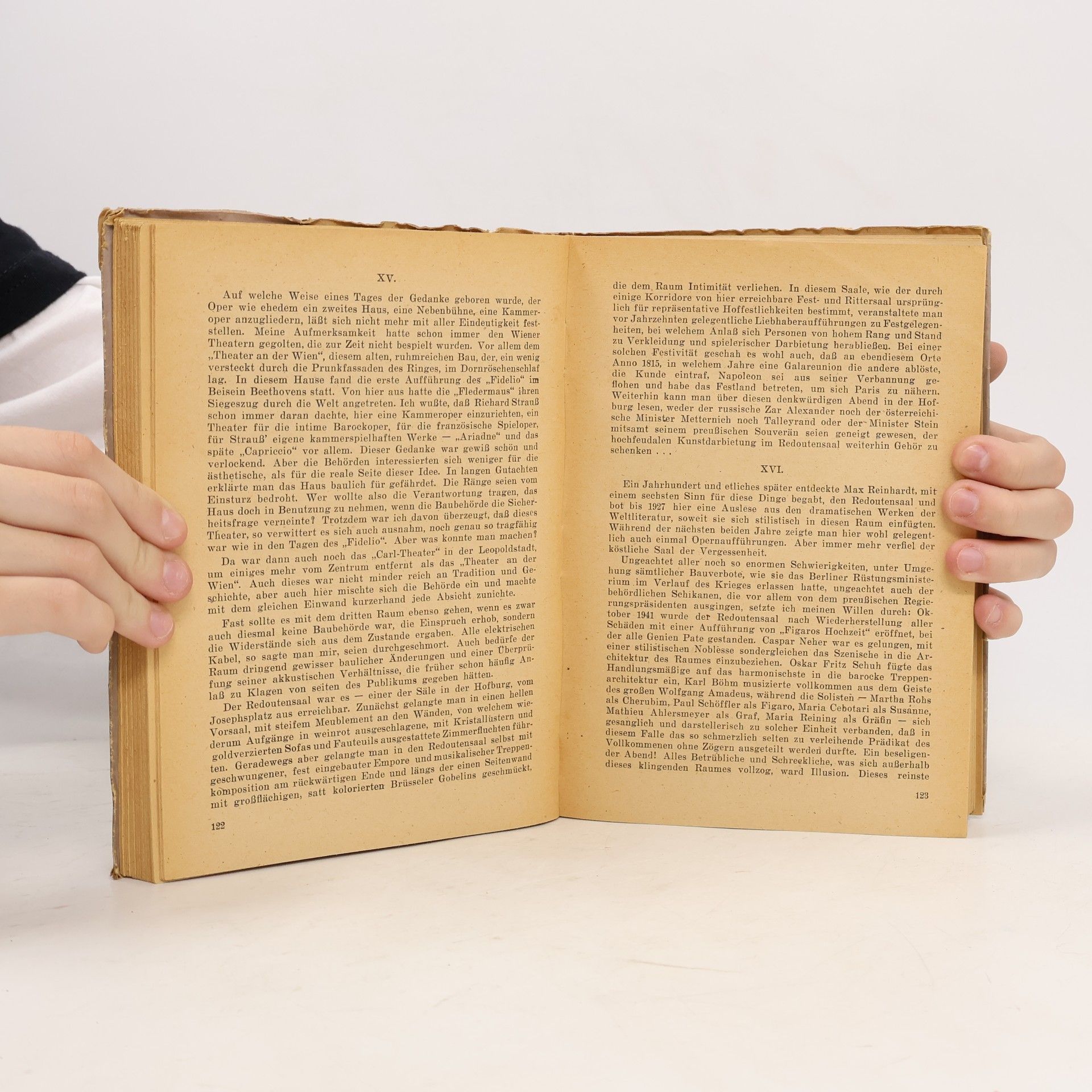 W. Th. Anderman Bis der Vorhang fiel