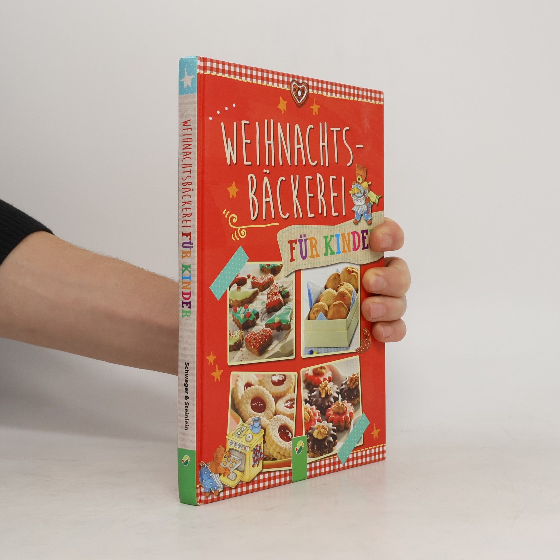 Marion Krätschmer Weihnachts-Bäckerei für Kinder