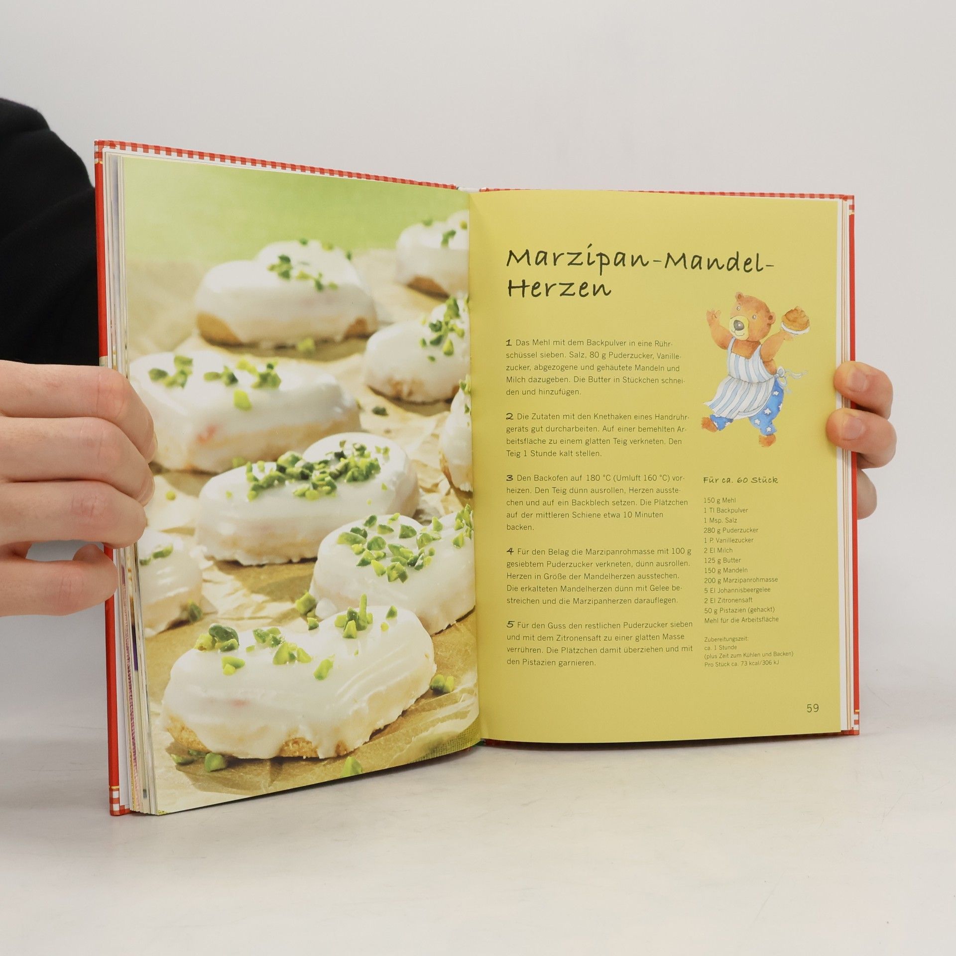 Marion Krätschmer Weihnachts-Bäckerei für Kinder
