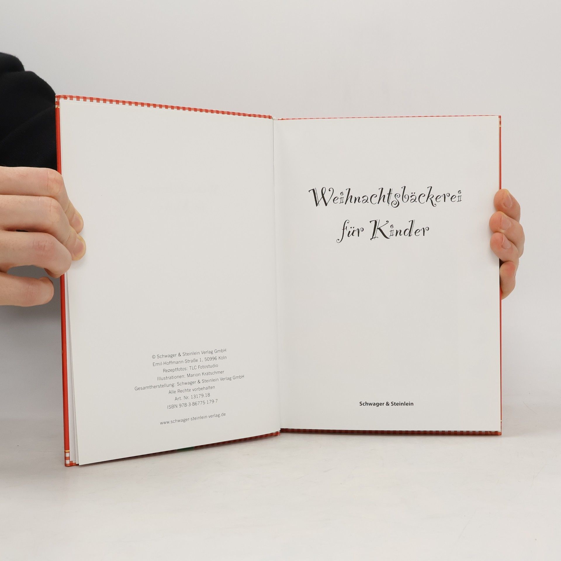 Marion Krätschmer Weihnachts-Bäckerei für Kinder