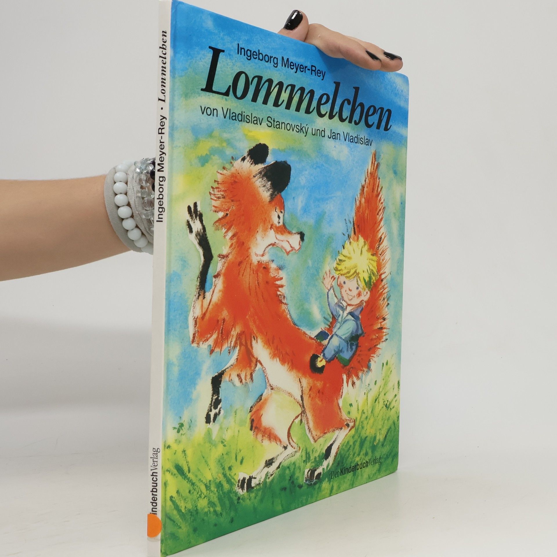 Ingeborg Meyer-Rey Lommelchen