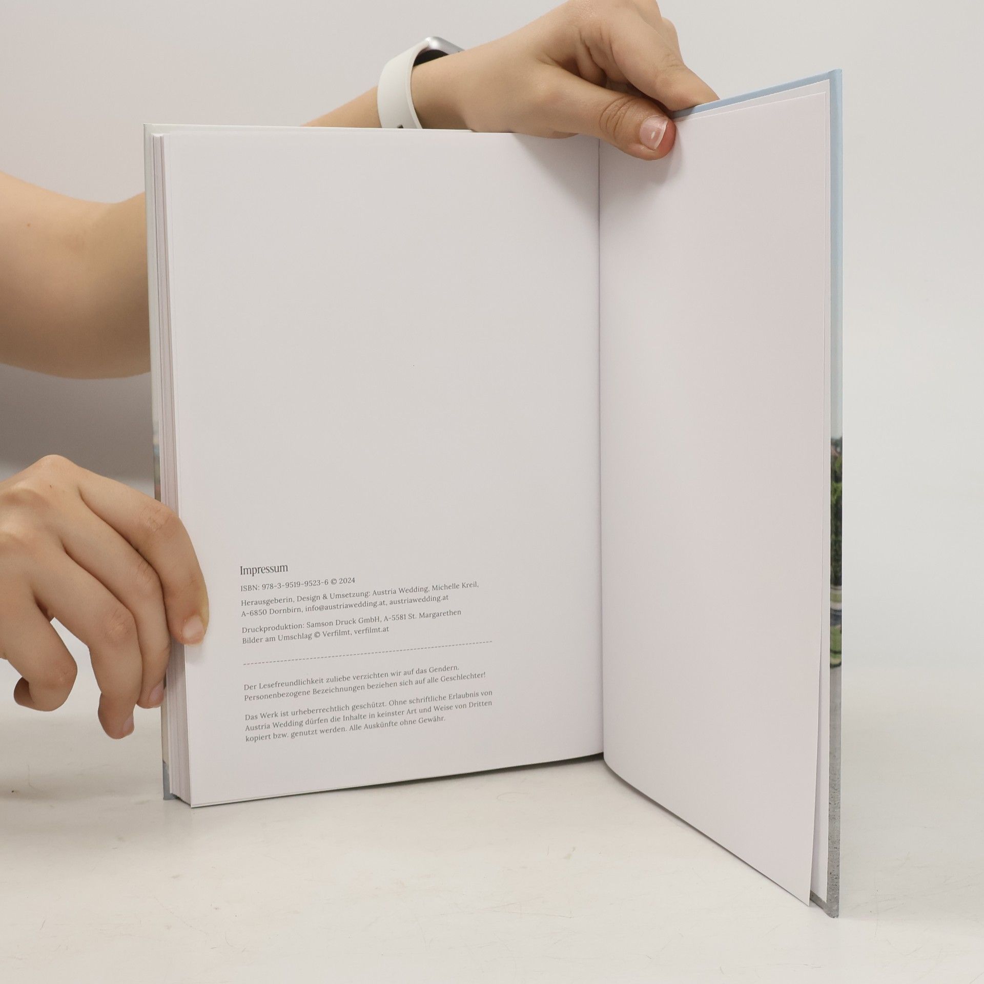 Austria Wedding Das Wiener Hochzeitsbuch