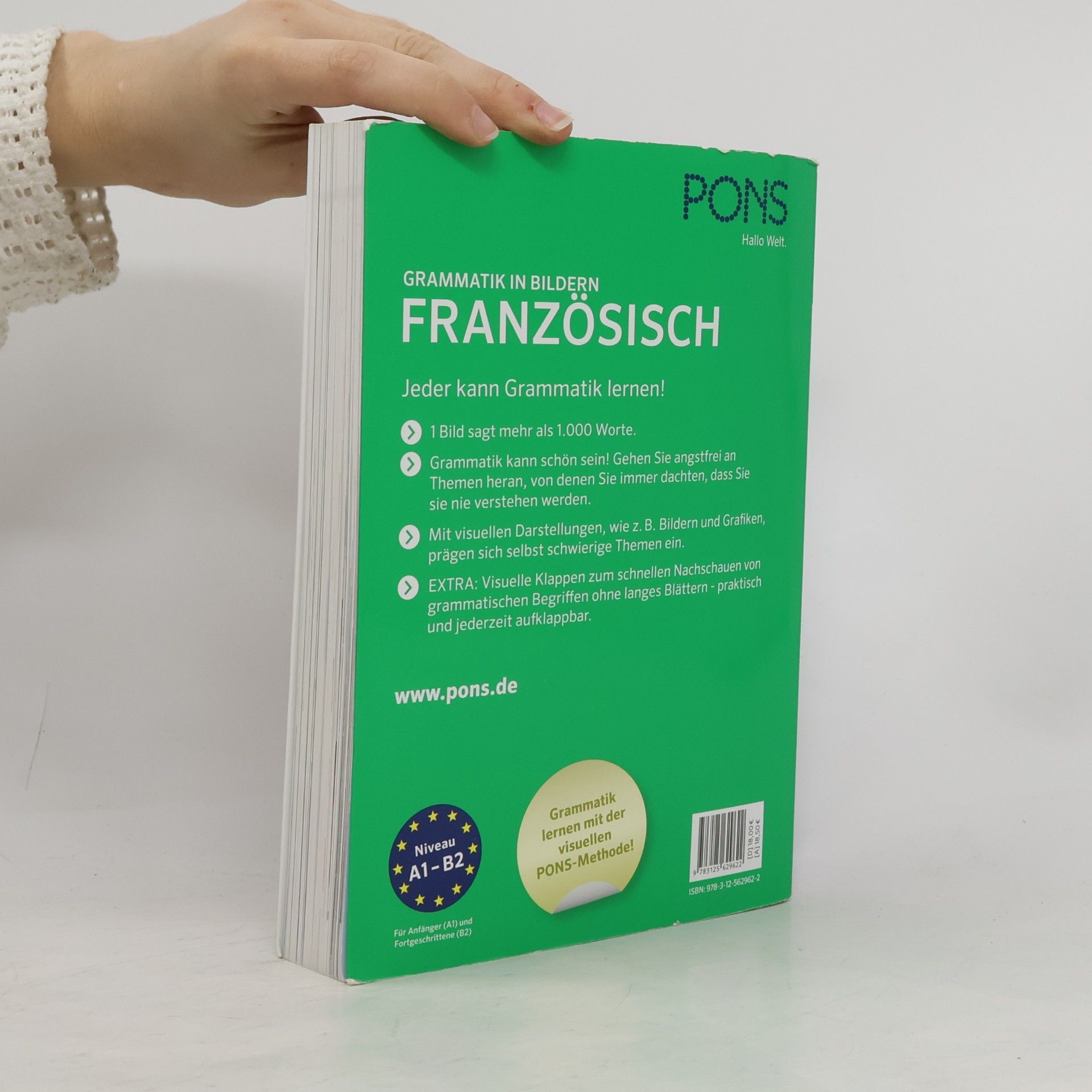 Muriel Rist PONS Grammatik in Bildern Französisch