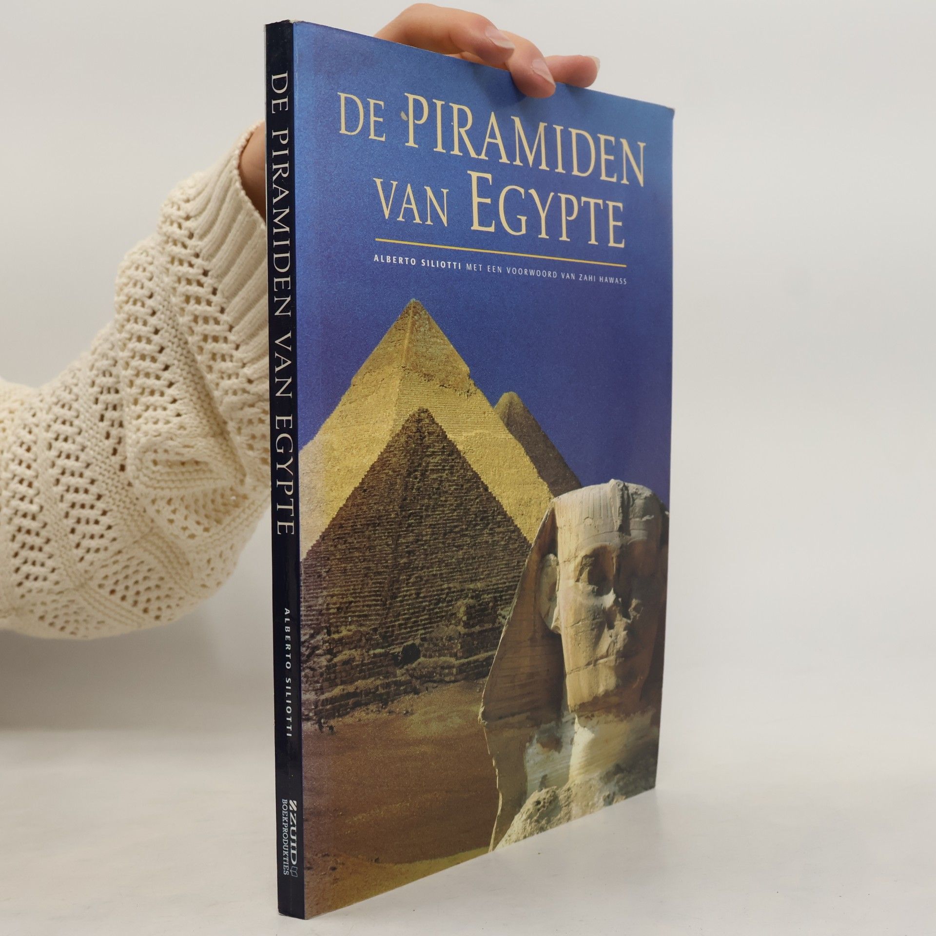 Unknown Author De piramiden van Egypte