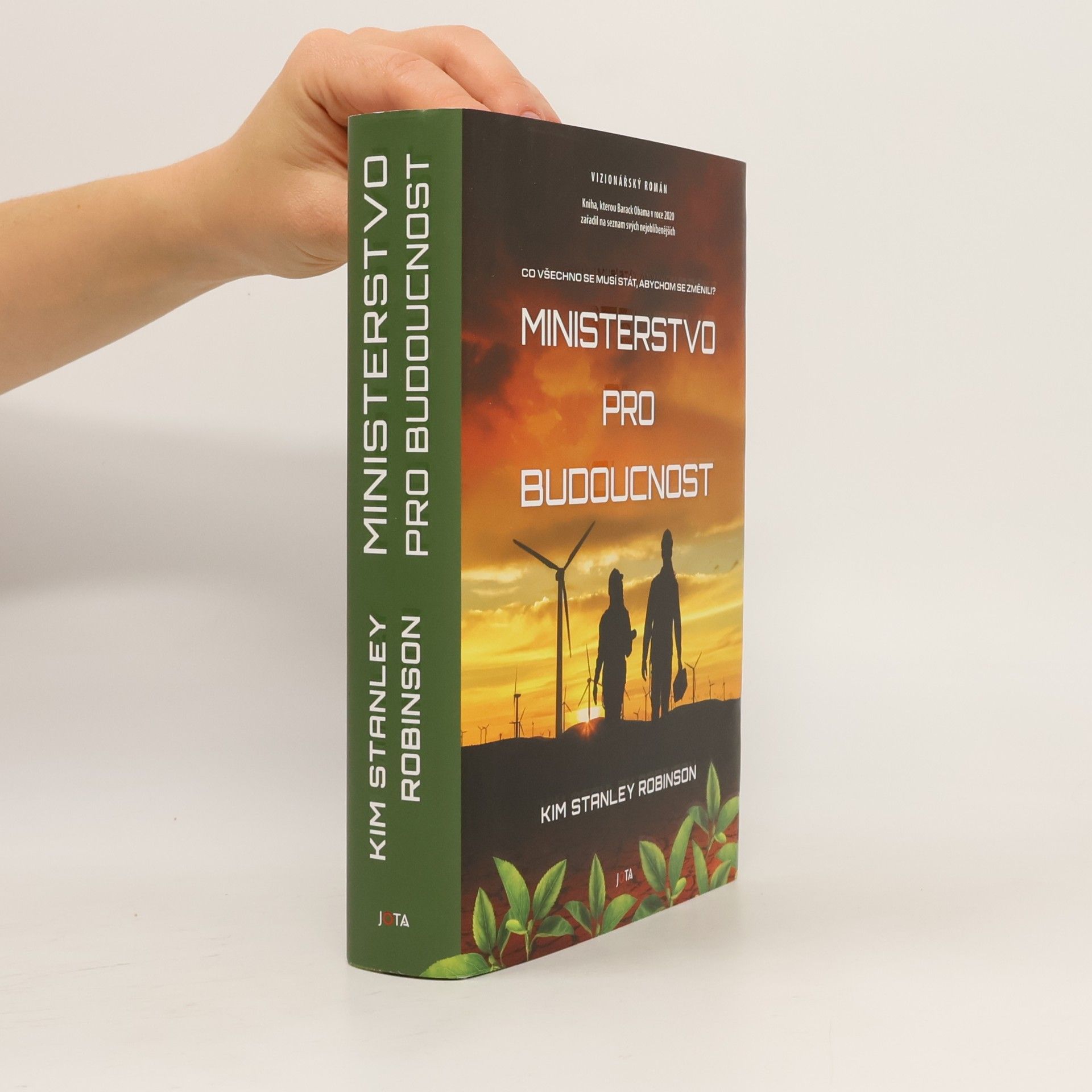Kim Stanley Robinson Ministerstvo pro budoucnost