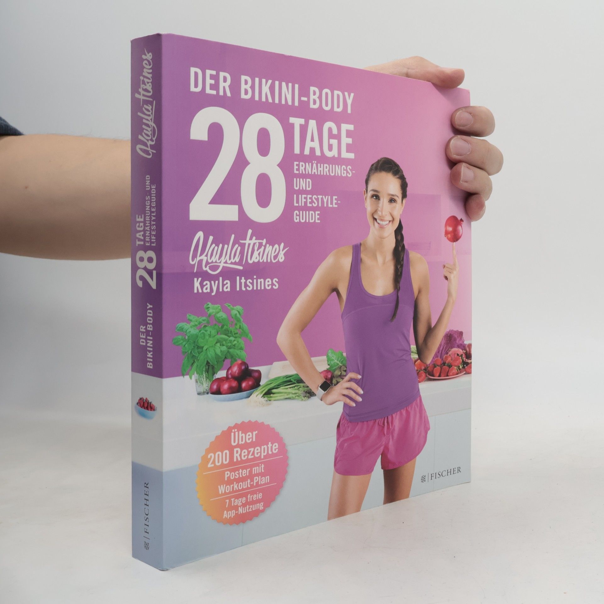 Kayla Itsines Der Bikini-Body 28 Tage