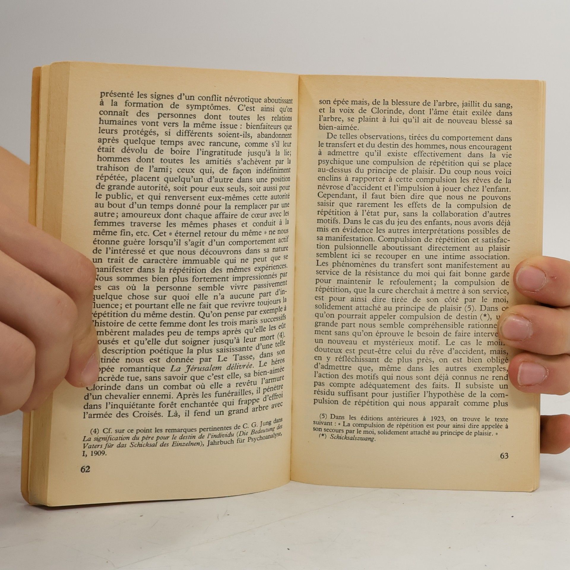 Sigmund Freud Essais de psychanalyse - Nouvelle traduction