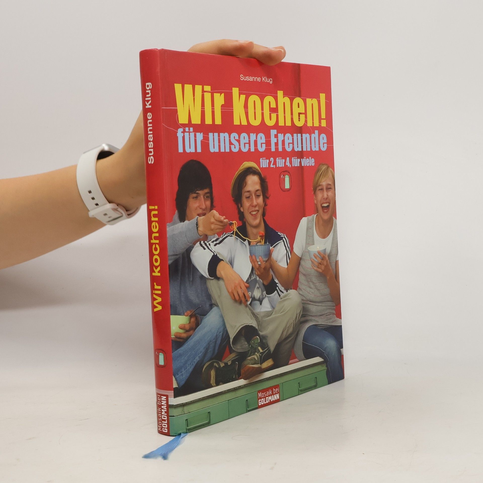 Ssanne Klug Wir kochen!
