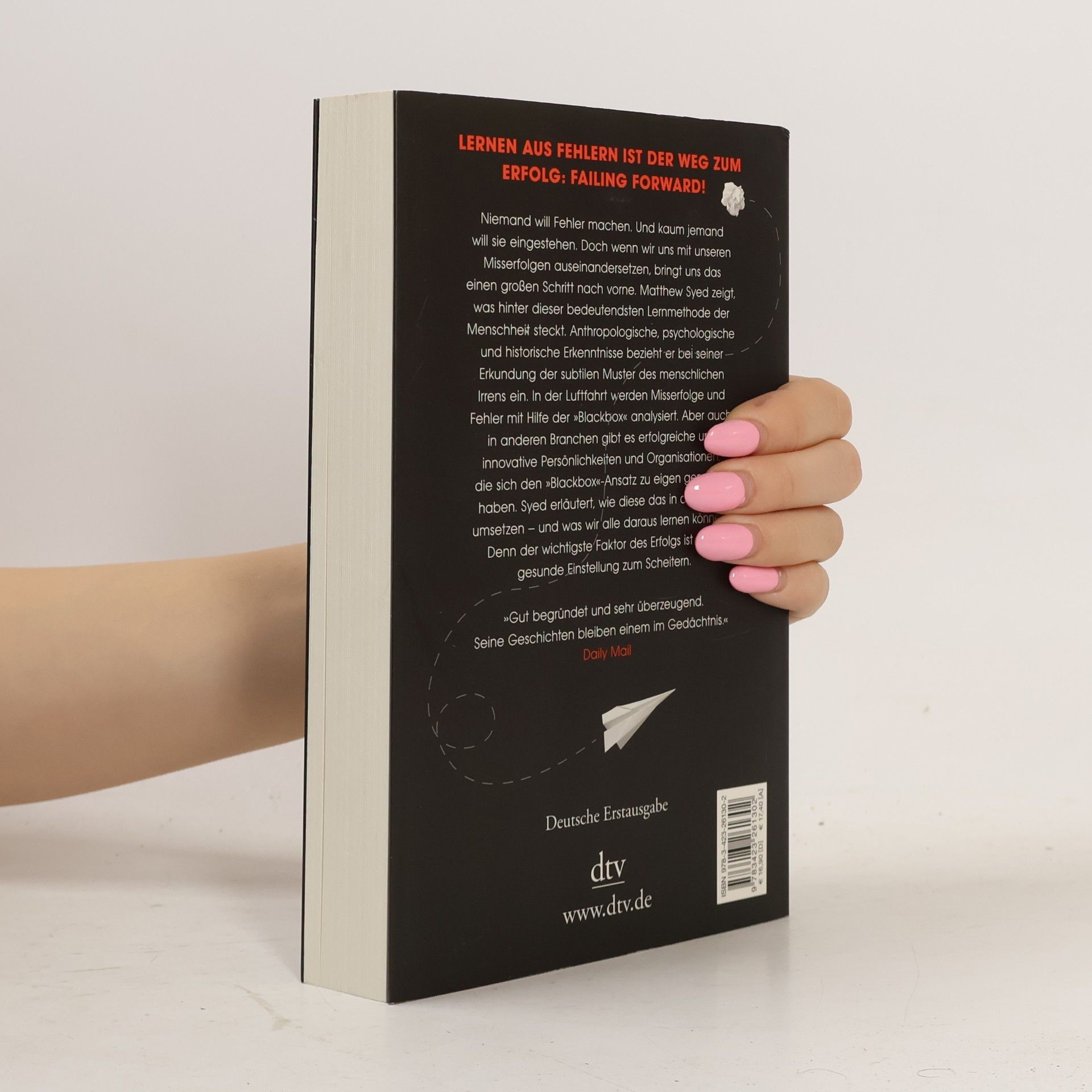 Matthew Syed Das Black Box Prinzip