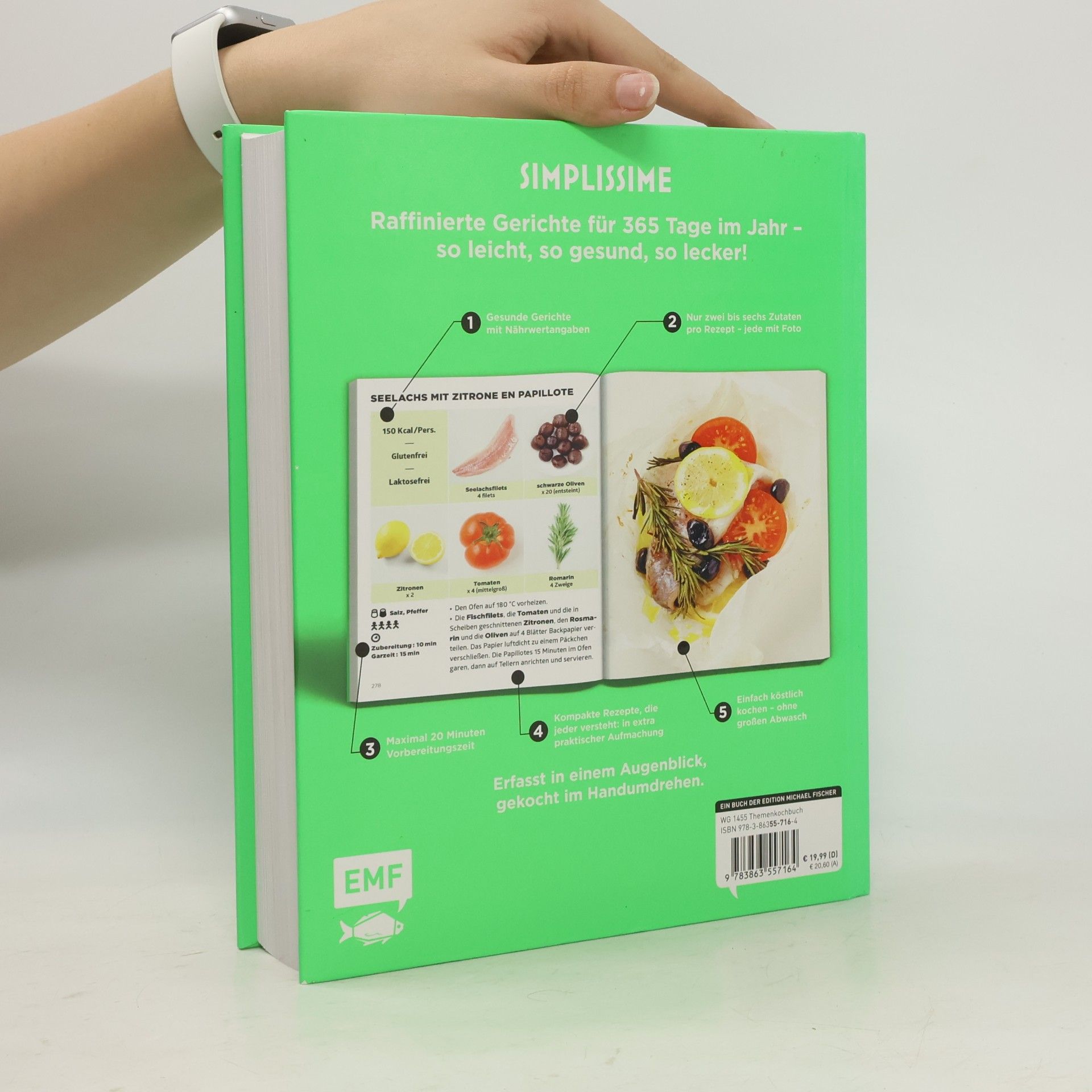 Jean-François Mallet Simplissime - das einfachste Kochbuch der Welt light