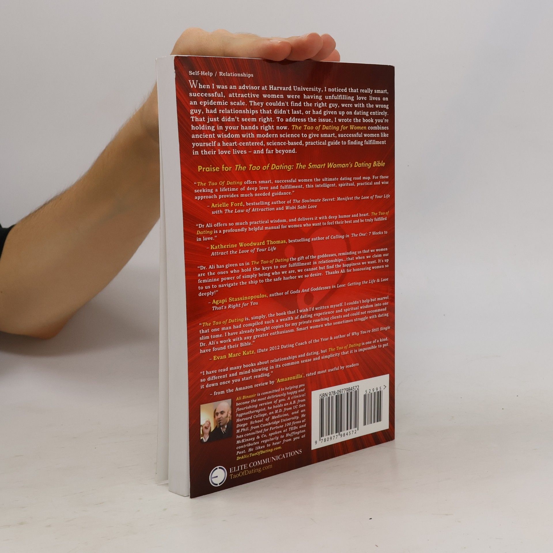Ali Binazir The Tao of Dating