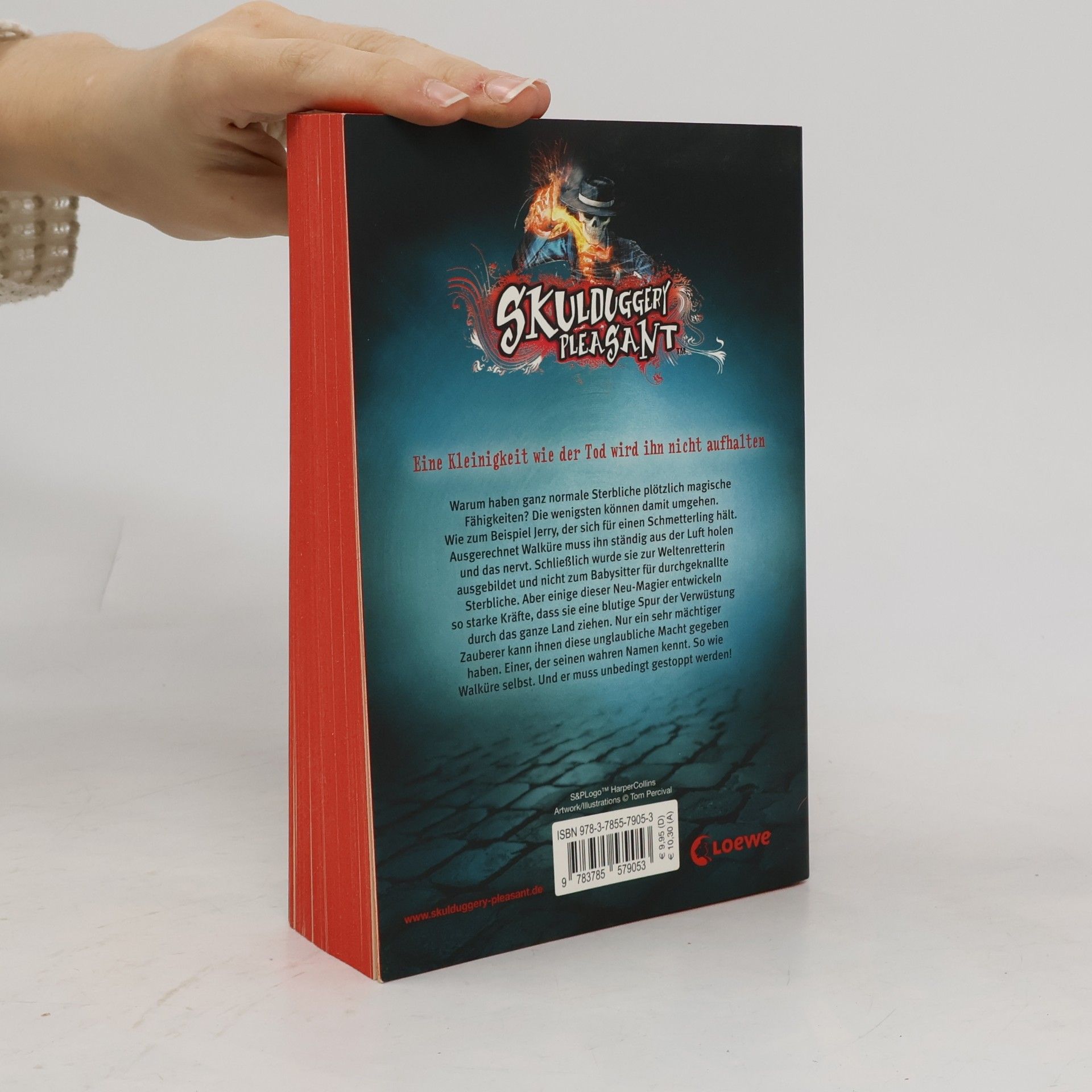 Derek Landy Skulduggery Pleasant. Duell der Dimensionen