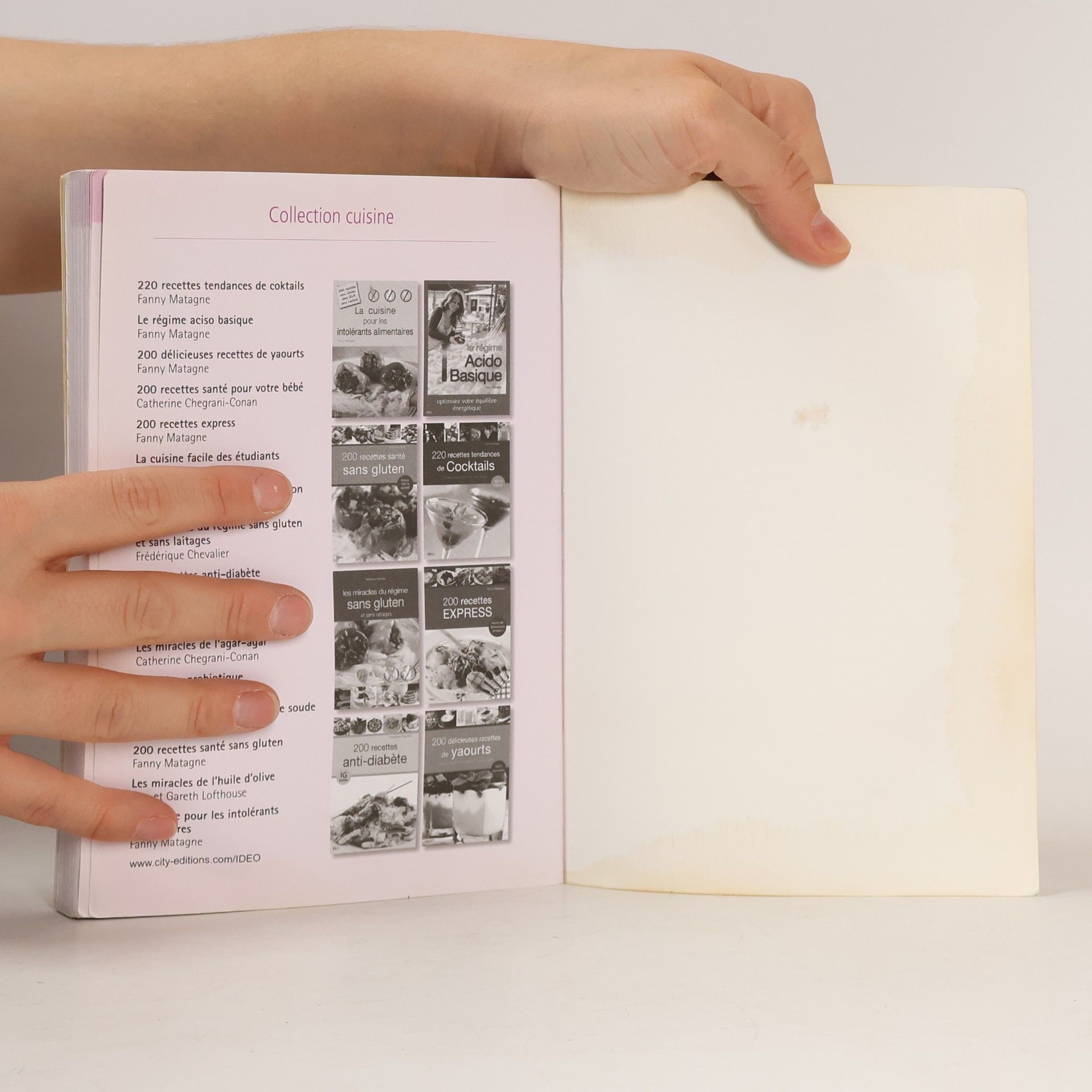 Frédérique Chevalier 200 recettes détox
