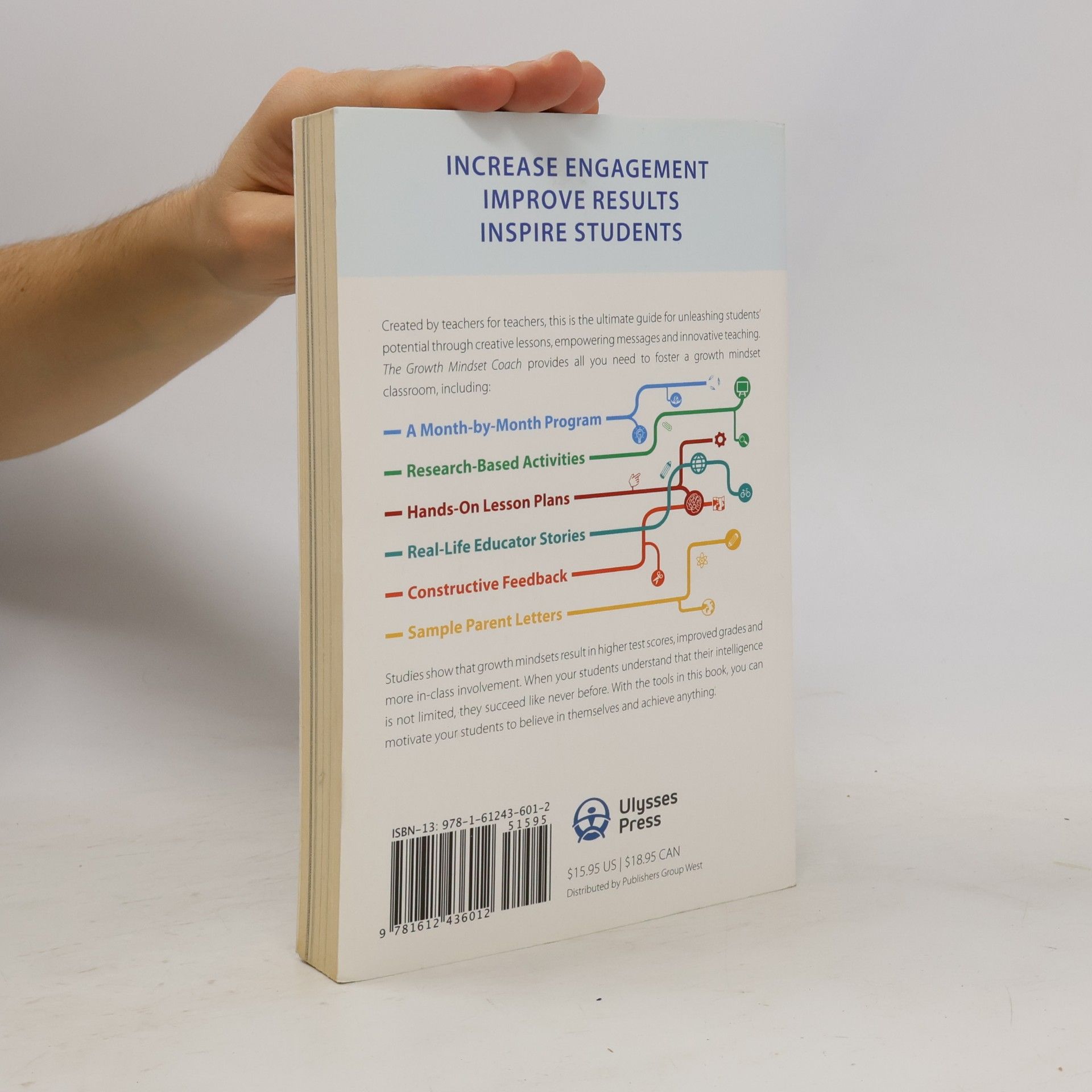 Annie Brock The growth mindset coach : a teacher's month-by-month handbook for empowering students to achieve