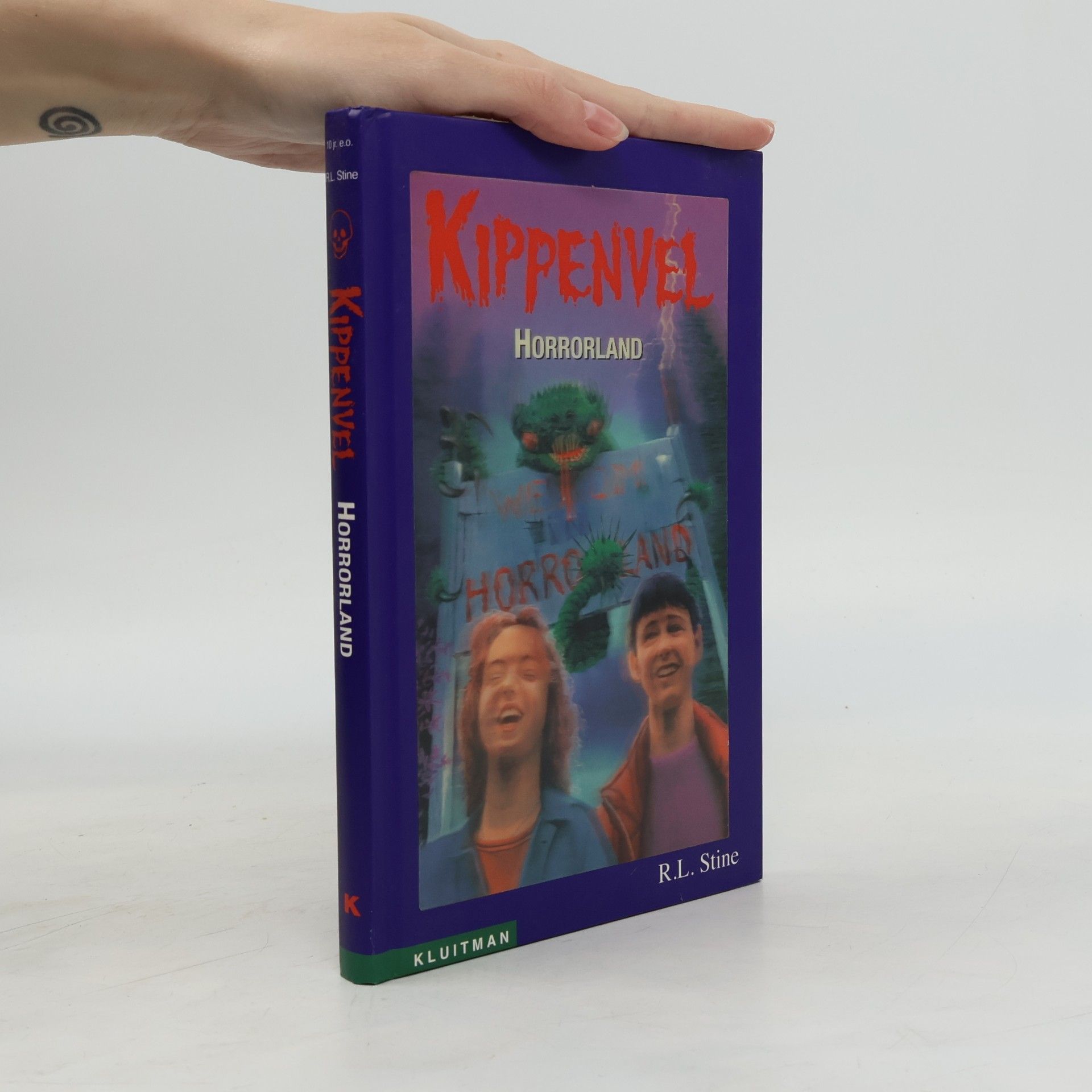 R. L. Stine Grafgeesten