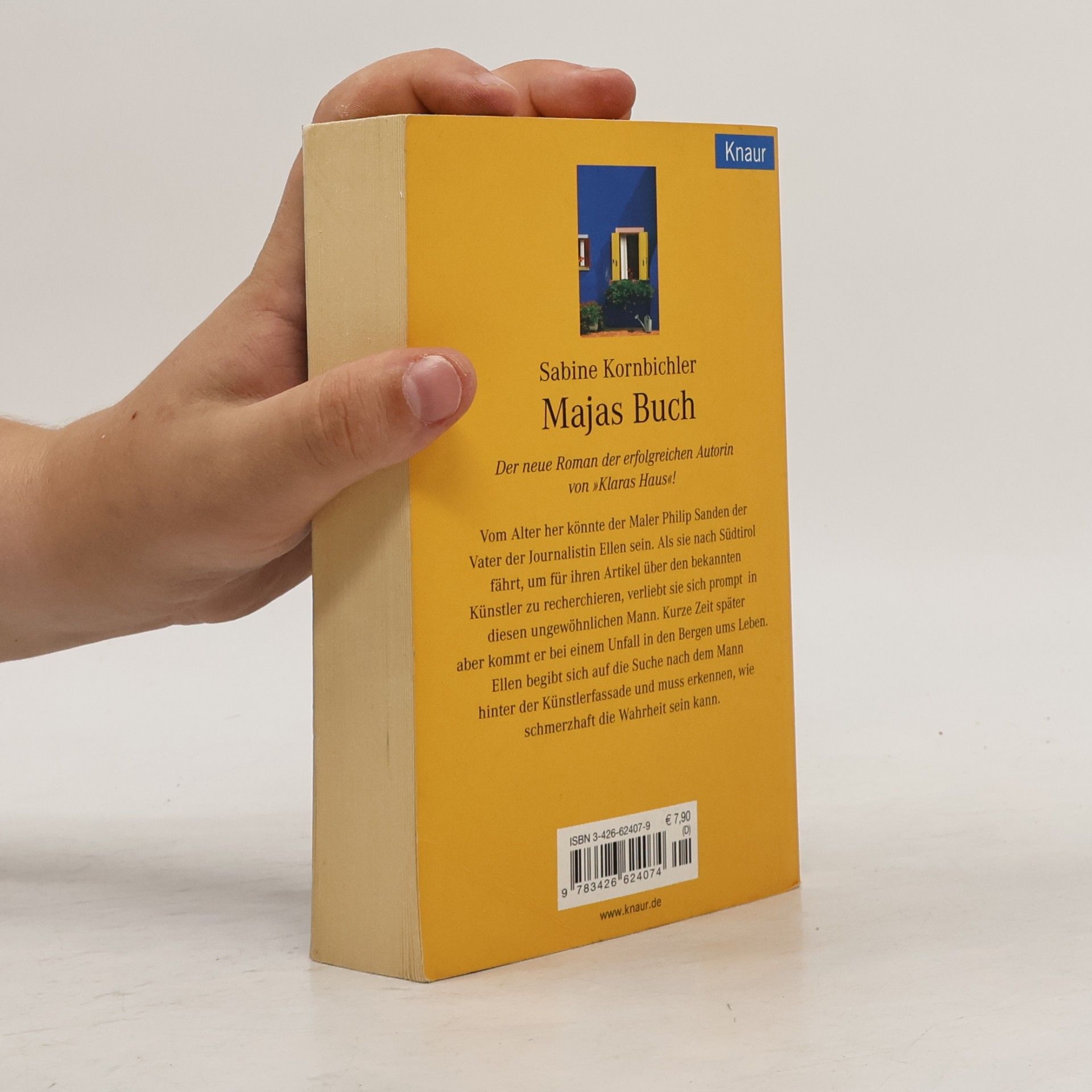 Sabine Kornbichler Majas Buch