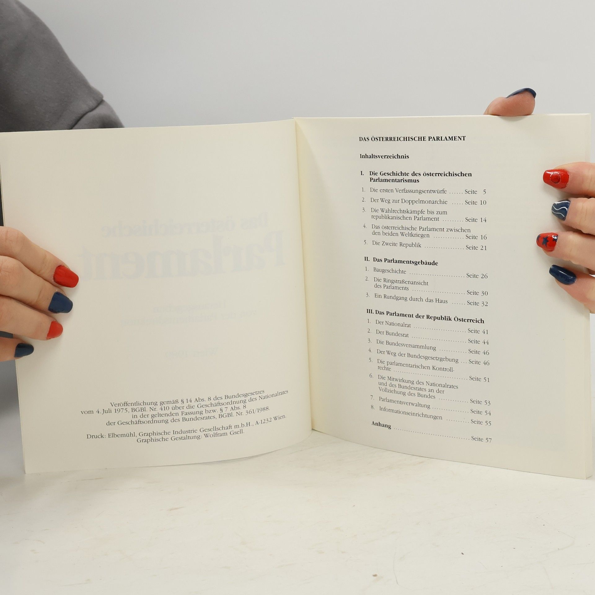 Autorenkollektiv Das Österreichische Parlament