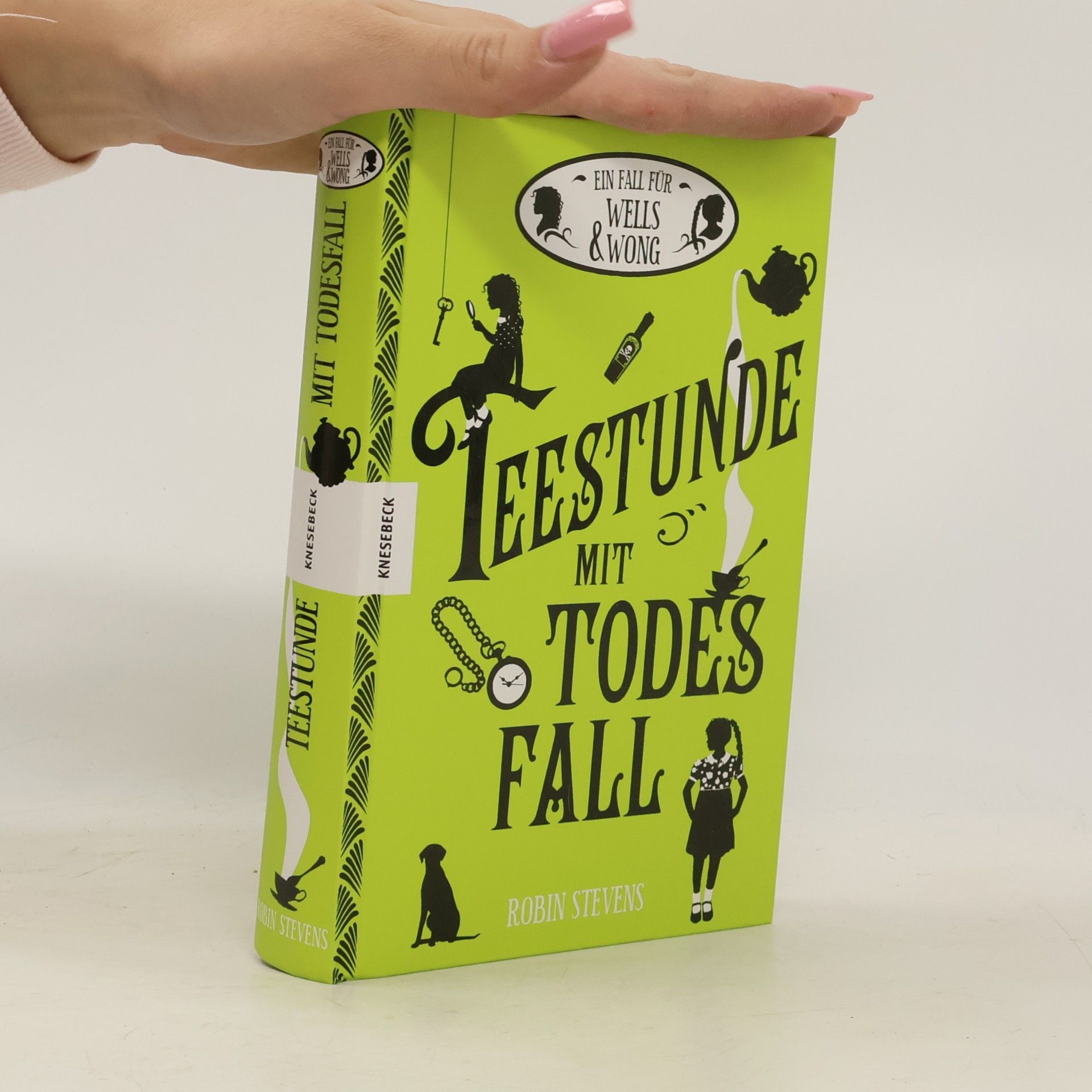 Robin Stevens Teestunde mit Todesfall