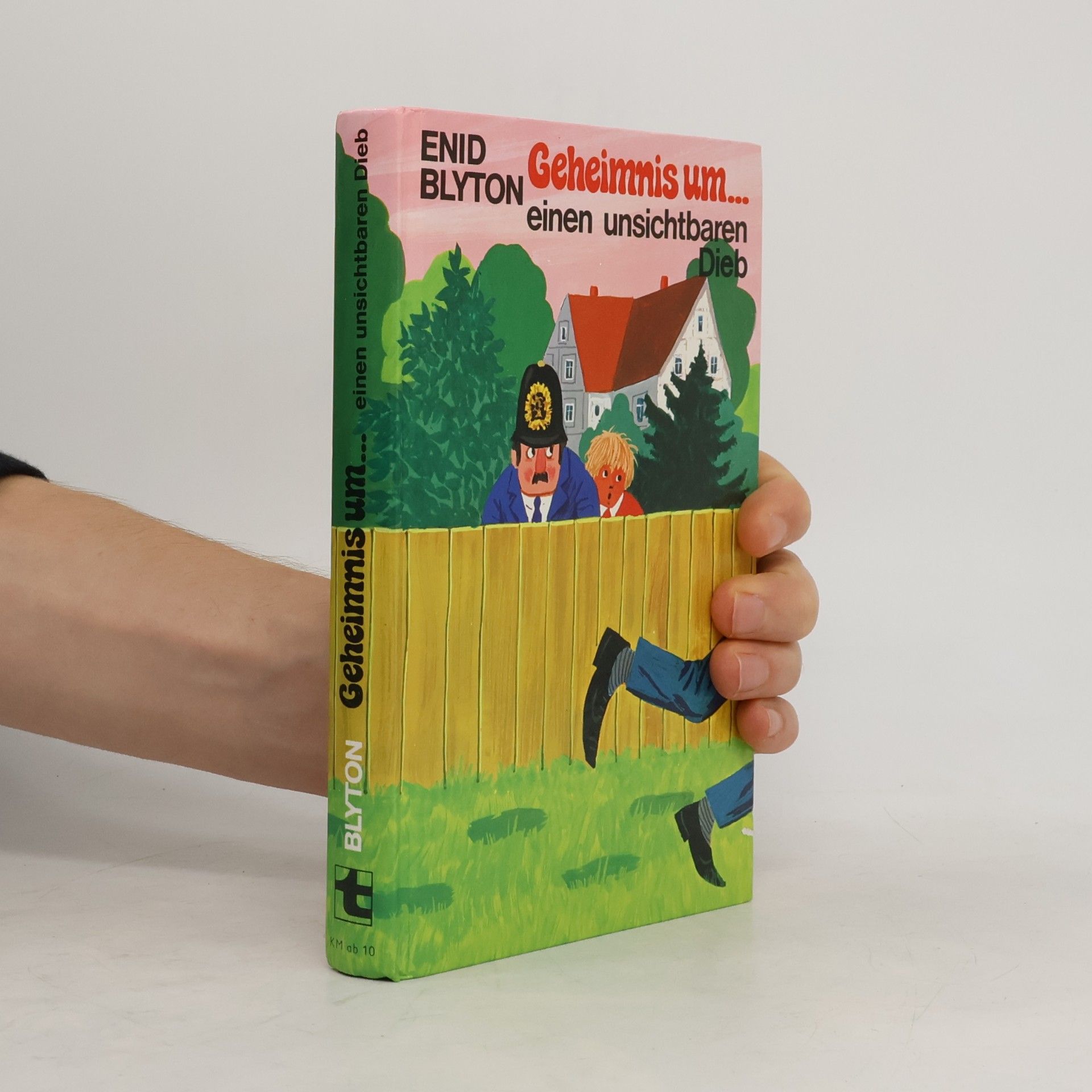 Enid Blyton Geheimnis um einen unsichtbaren Dieb