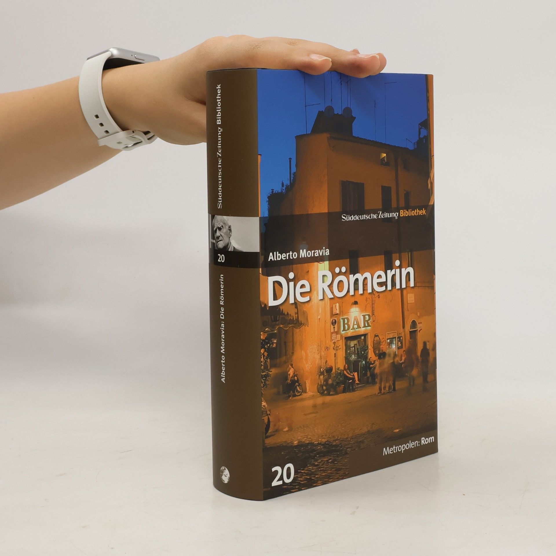 Alberto Moravia Die Römerin