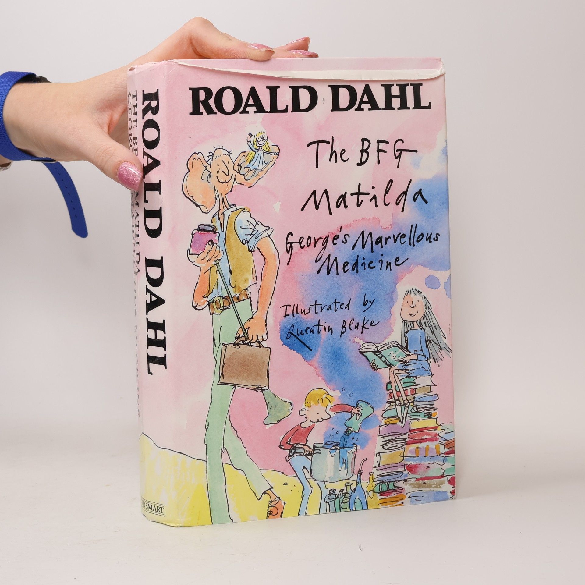 Roald Dahl The BFG Matilda