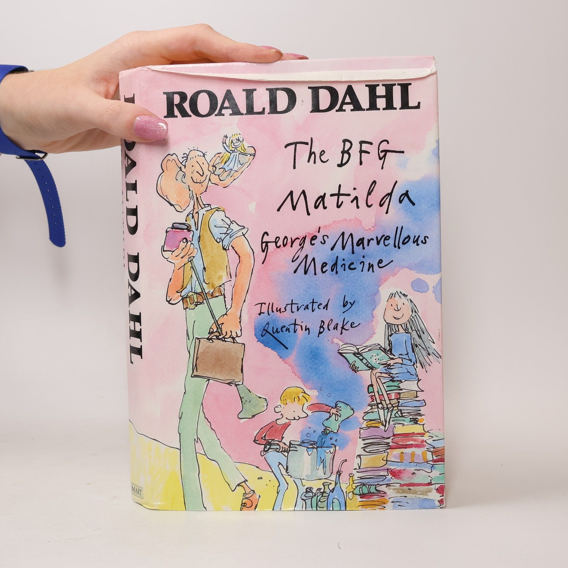 Roald Dahl The BFG Matilda