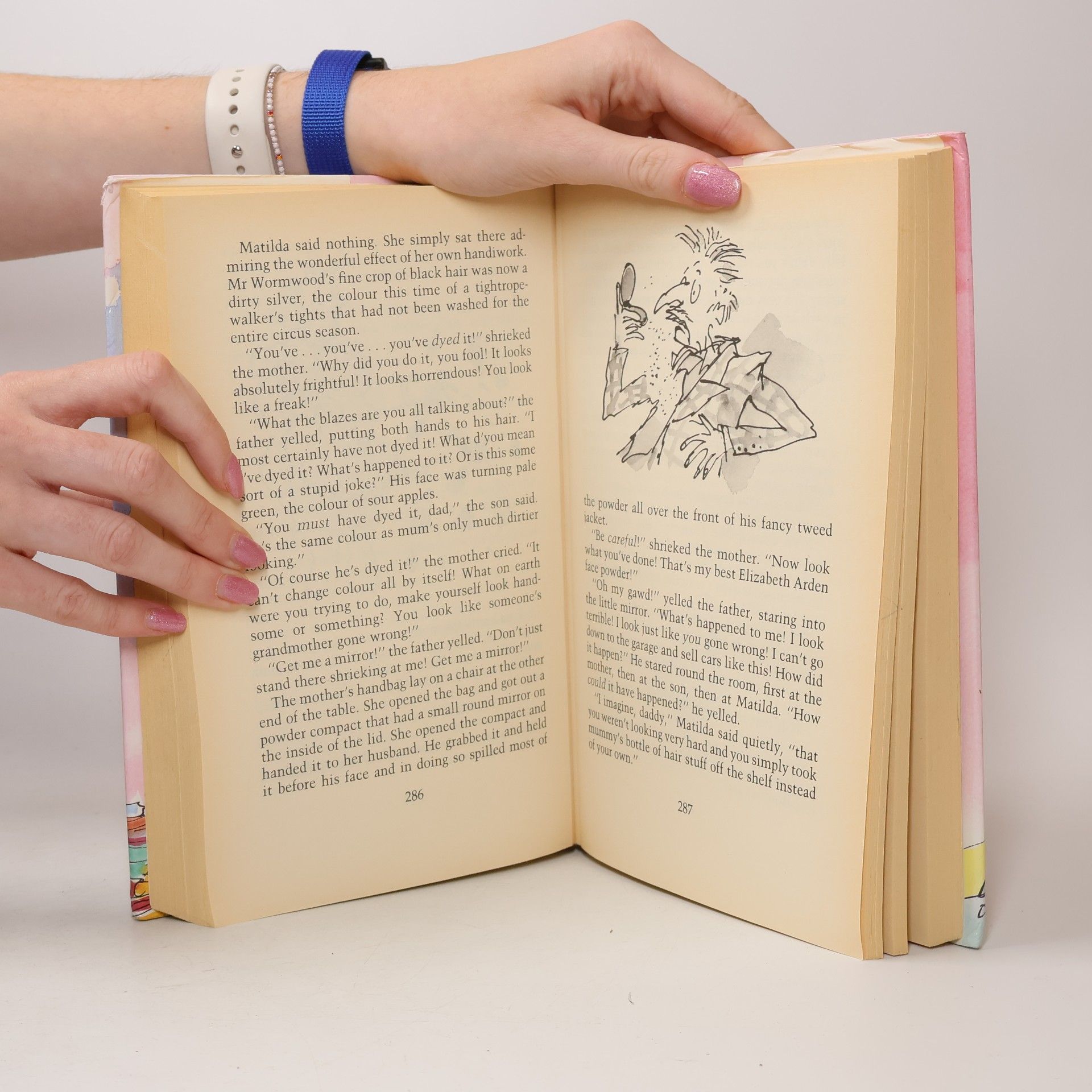 Roald Dahl The BFG Matilda