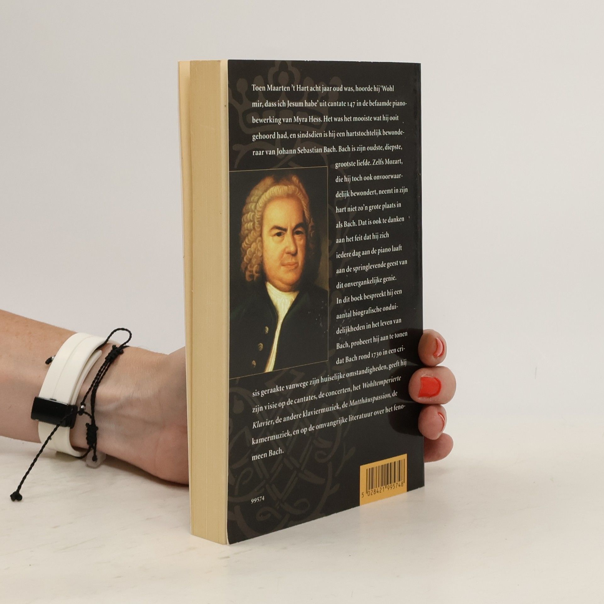 Maarten t. Hart Johann Sebastian Bach