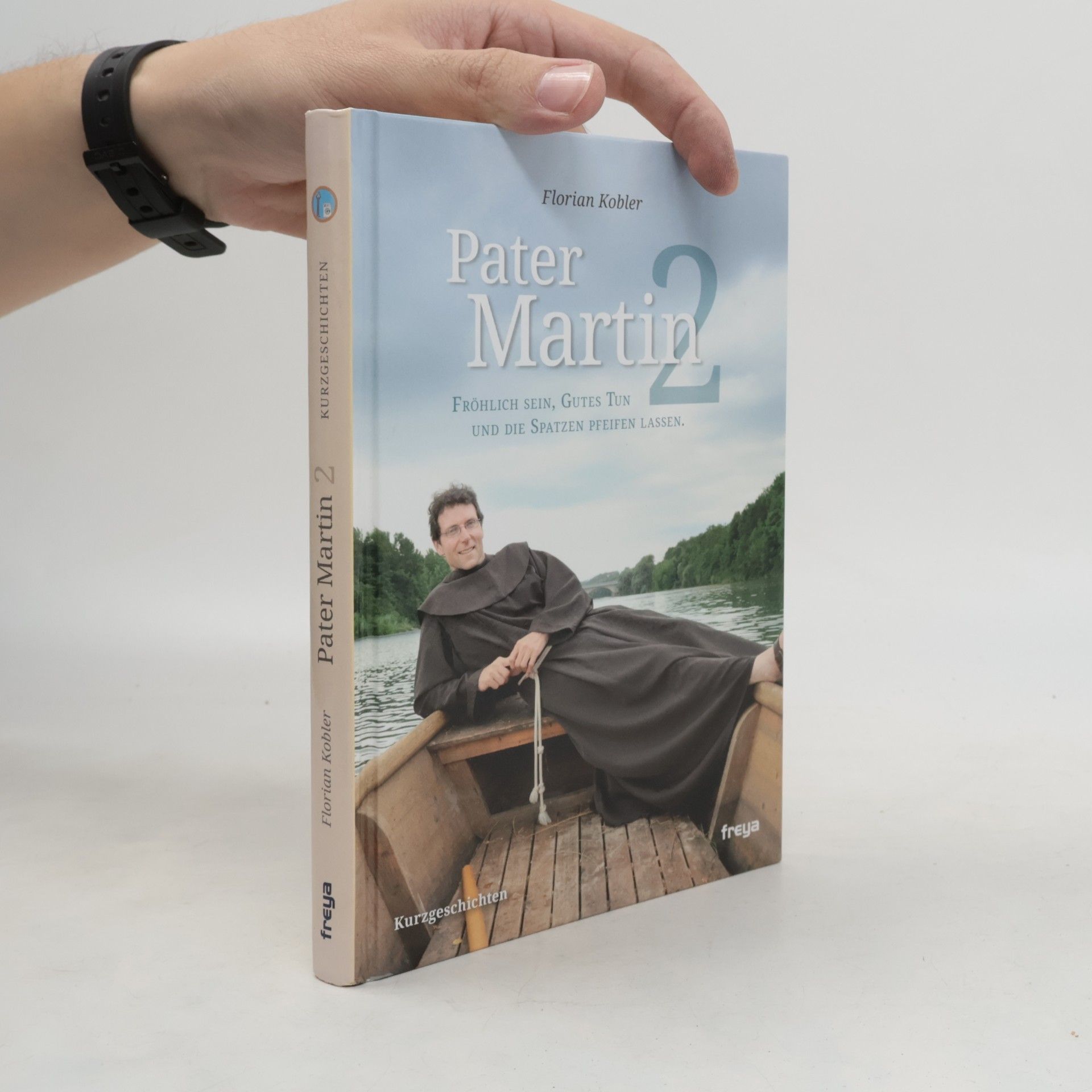 Florian Kobler Pater Martin