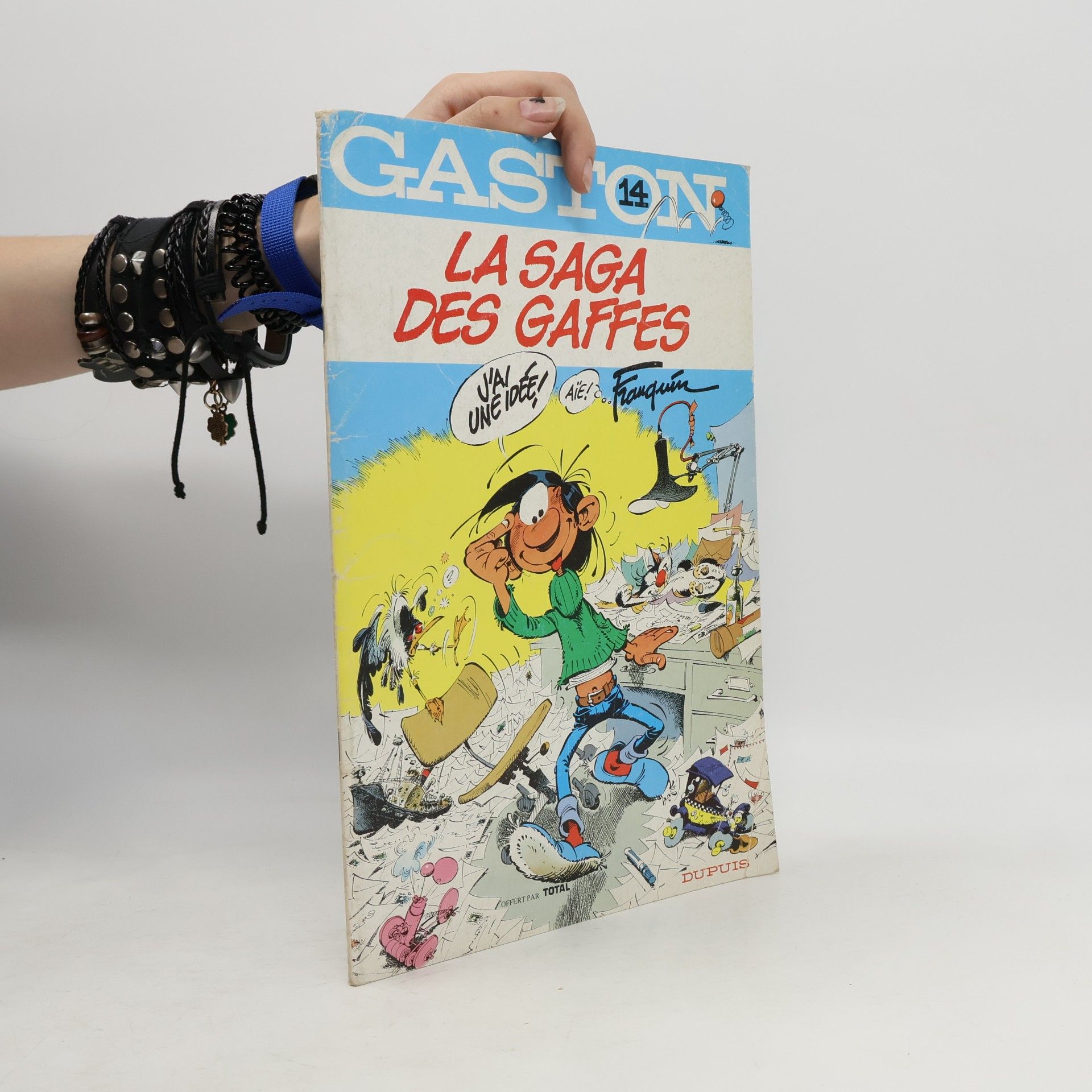 Franquin Gaston 14: La Saga des Gaffes