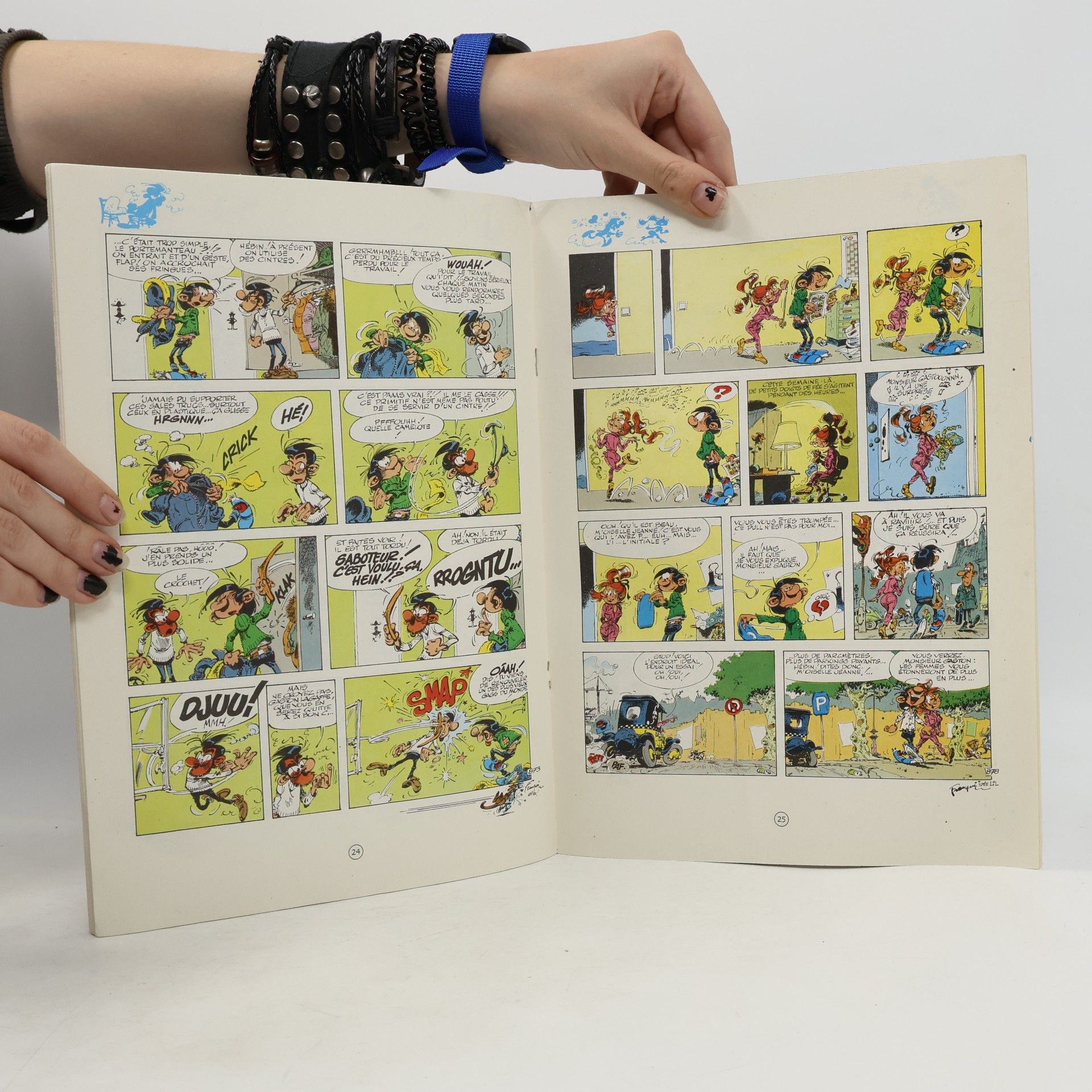 Franquin Gaston 14: La Saga des Gaffes