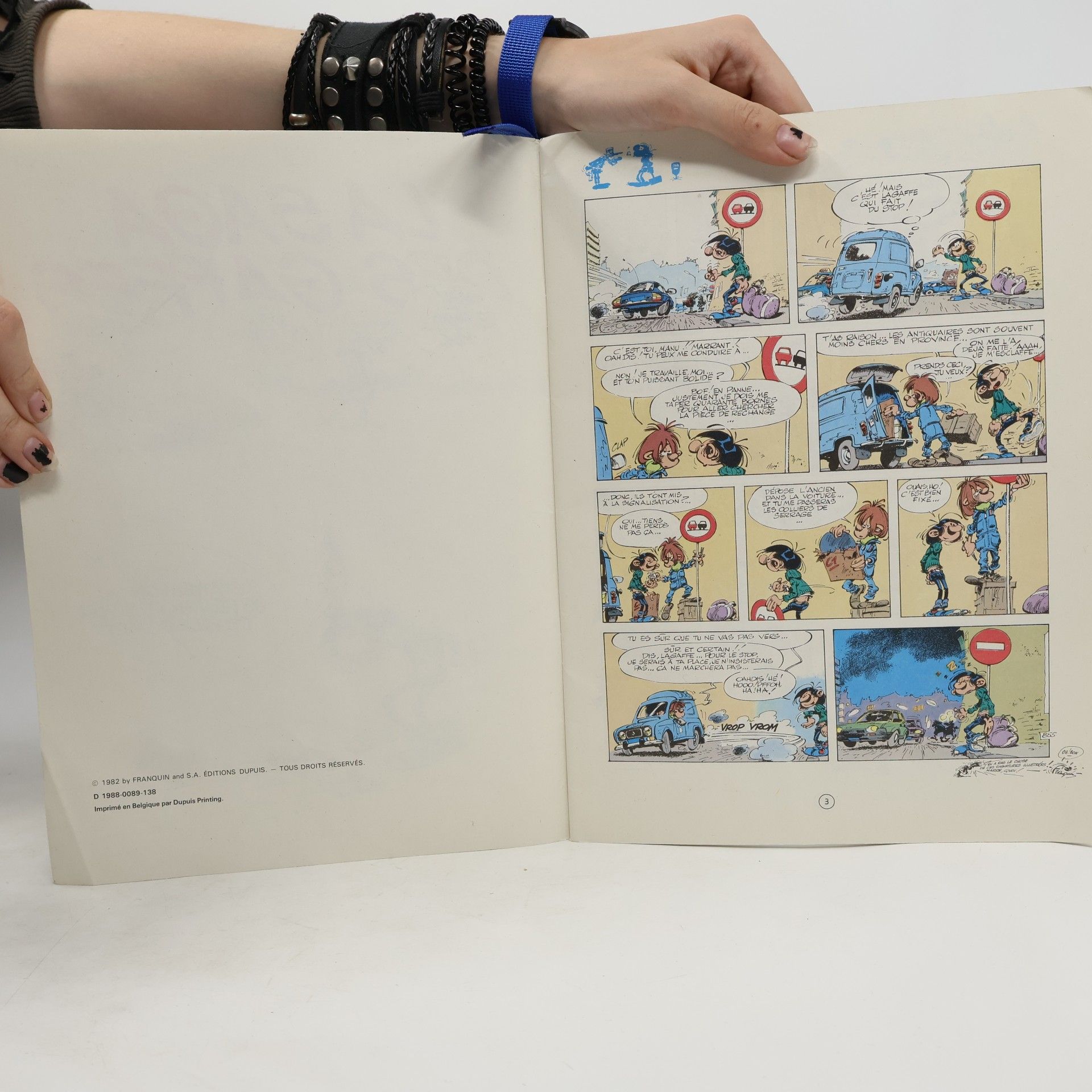 Franquin Gaston 14: La Saga des Gaffes
