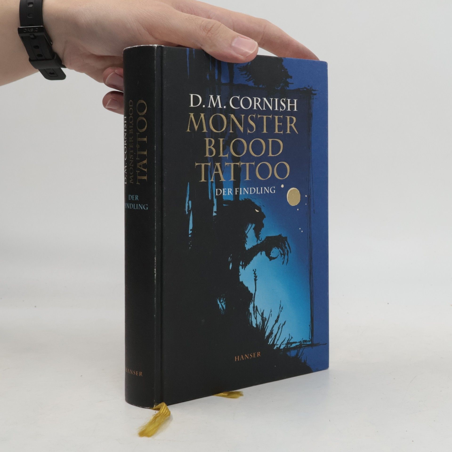 D. M. Cornish Monster Blood Tattoo. Der Findling