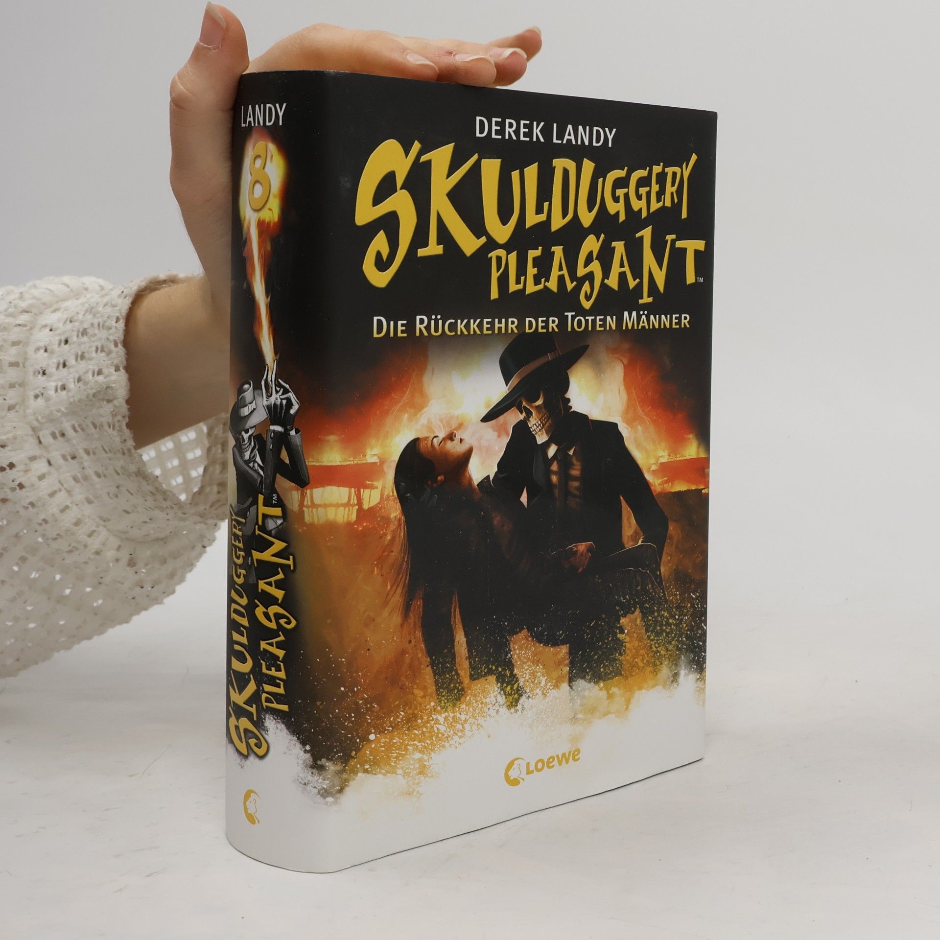 Derek Landy Skulduggery Pleasant: Die Rückkehr der Toten Männer