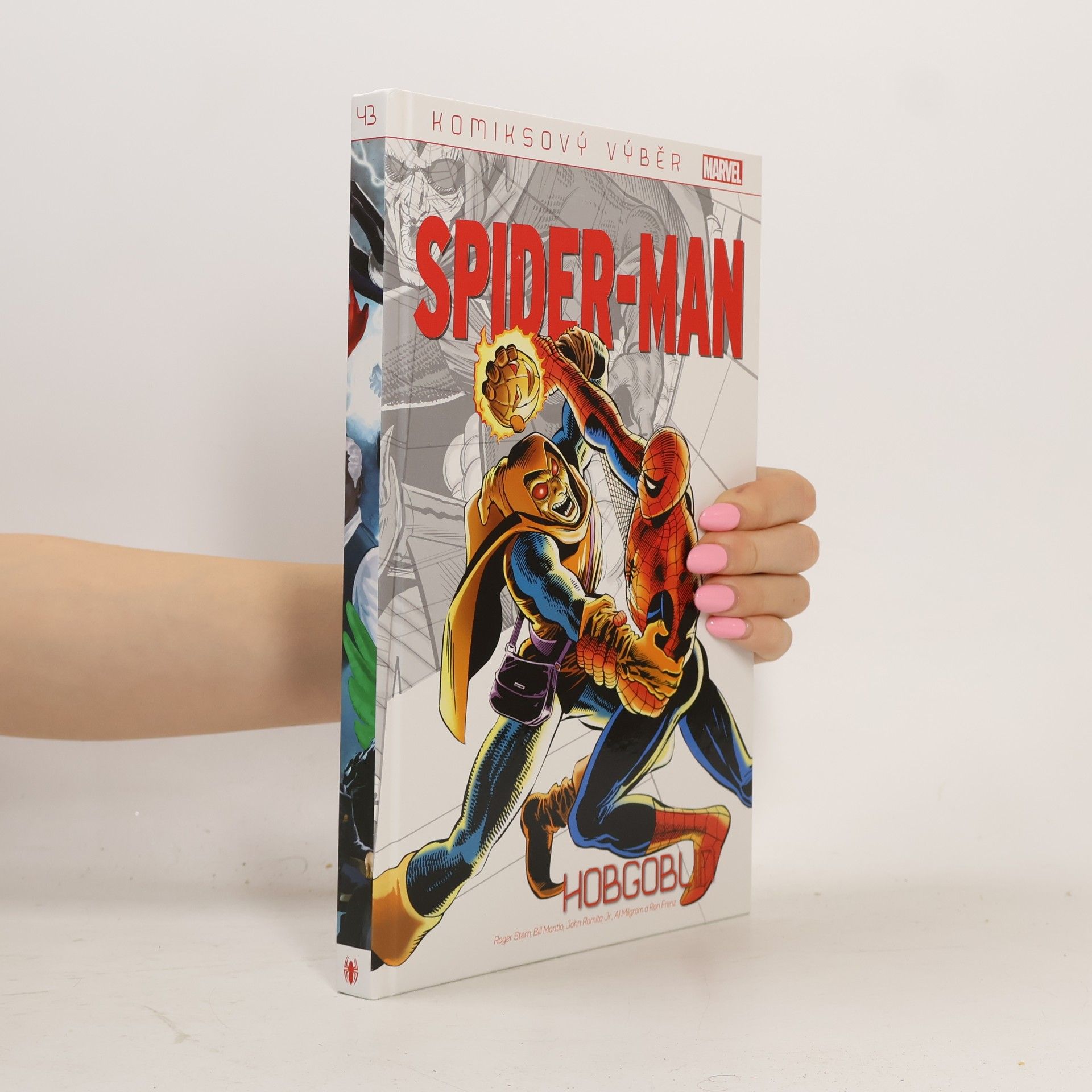 Komiksový výběr Spider-man 43. Hobgoblin.