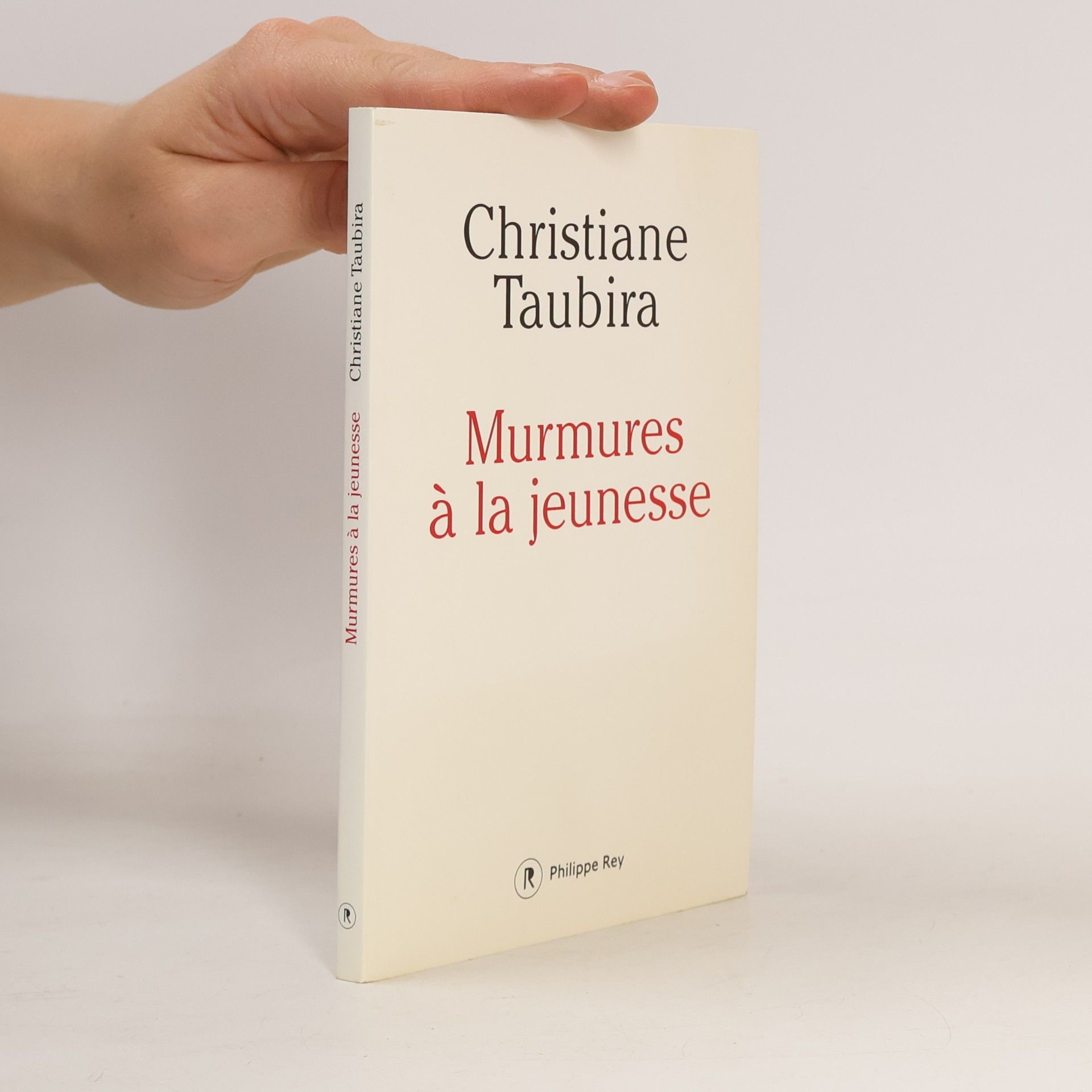 Christiane Taubira Murmures à la jeunesse