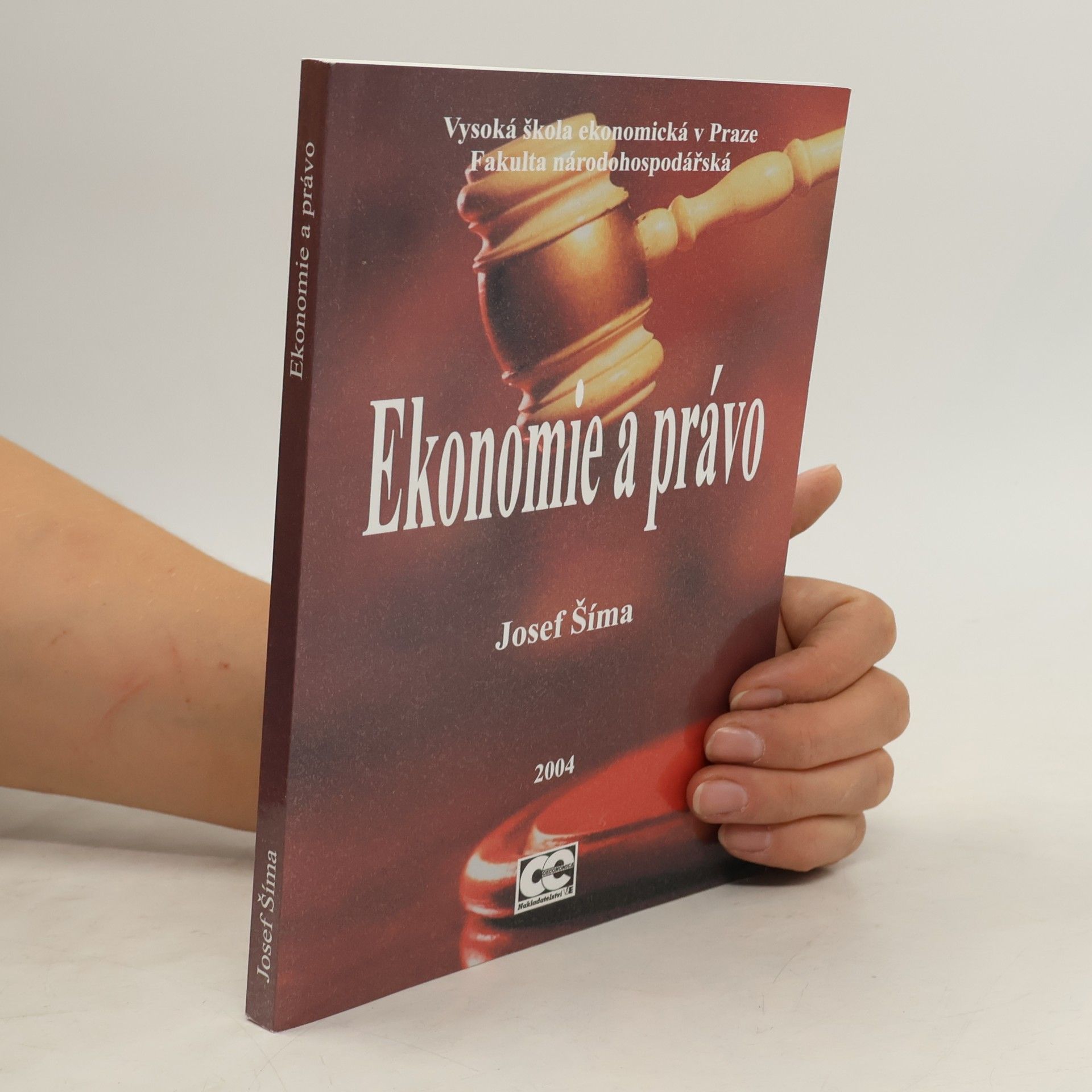 Josef Šíma Ekonomie a právo