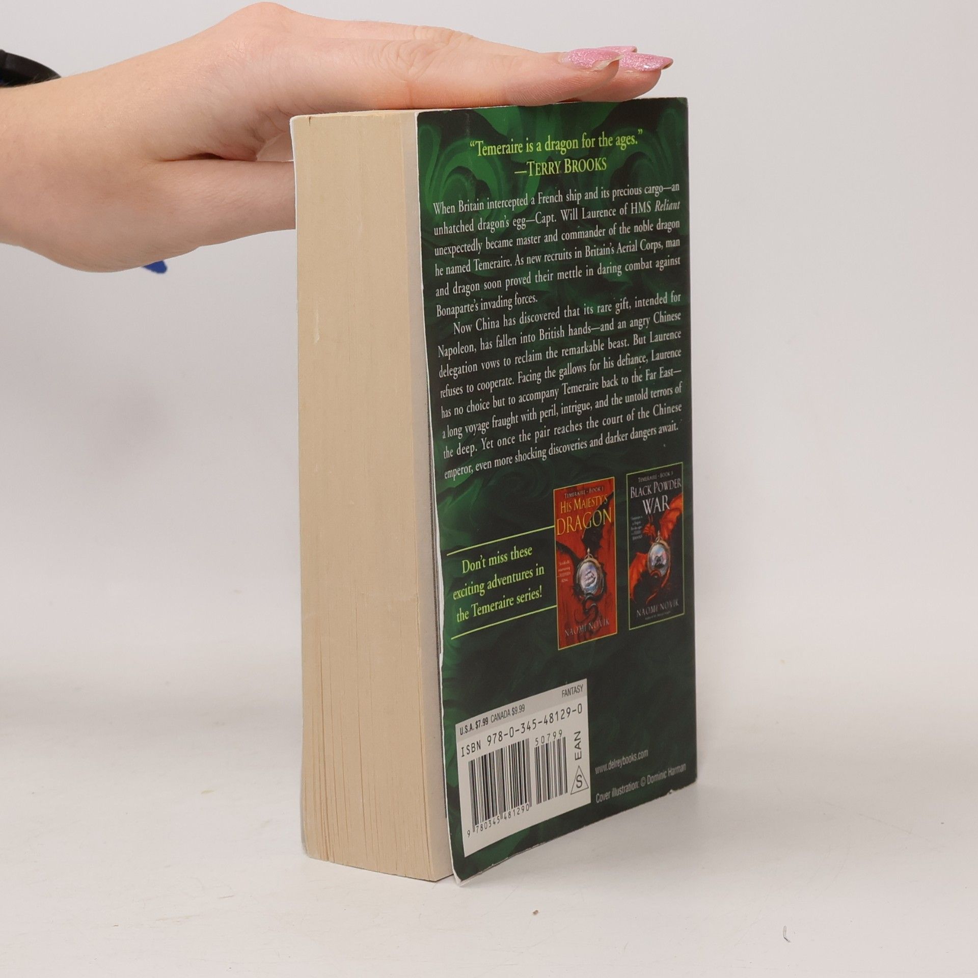 Naomi Novik Throne of Jade