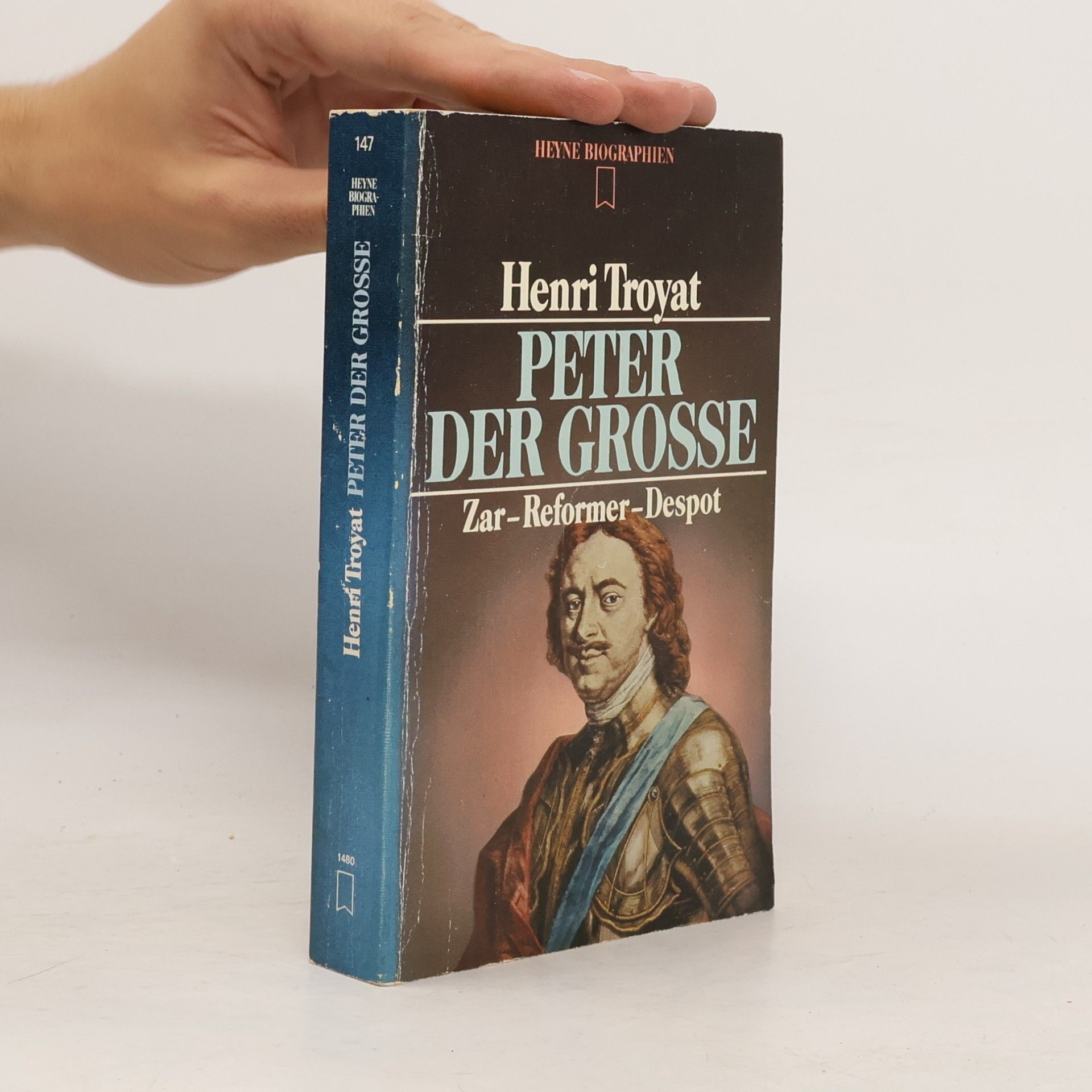 Henri Troyat Peter der Große