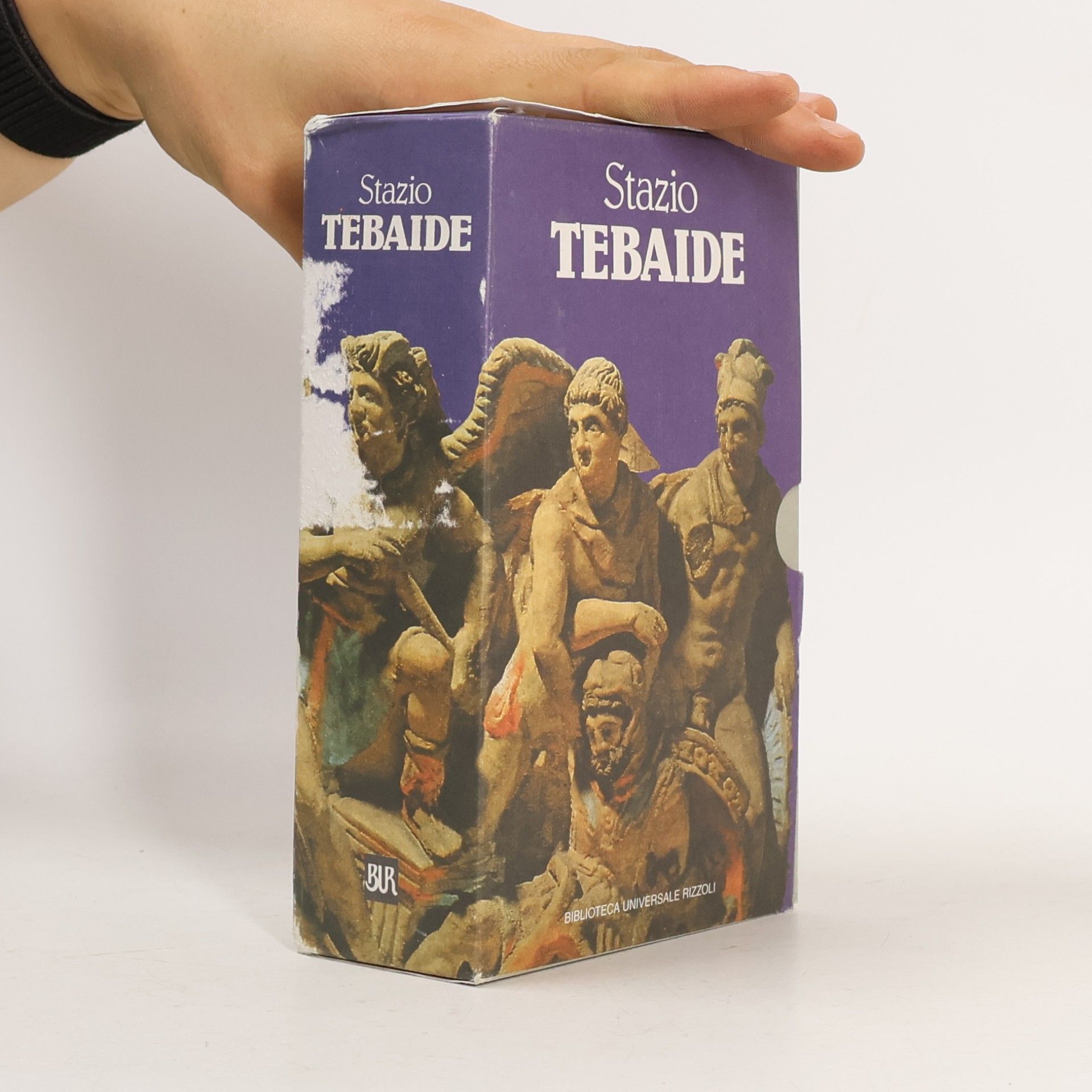 Publio Papino Stazio Tebaide I-II