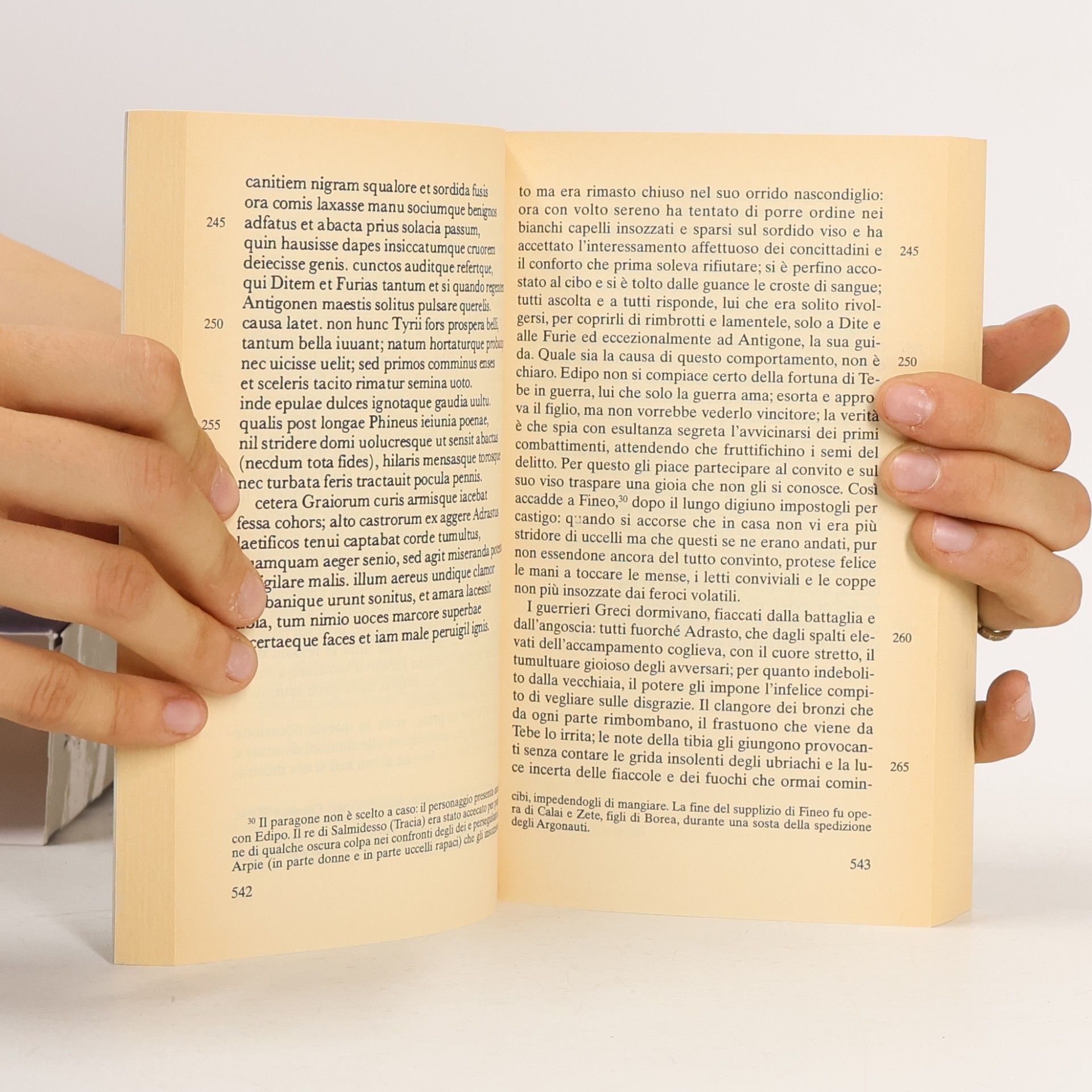 Publio Papino Stazio Tebaide I-II