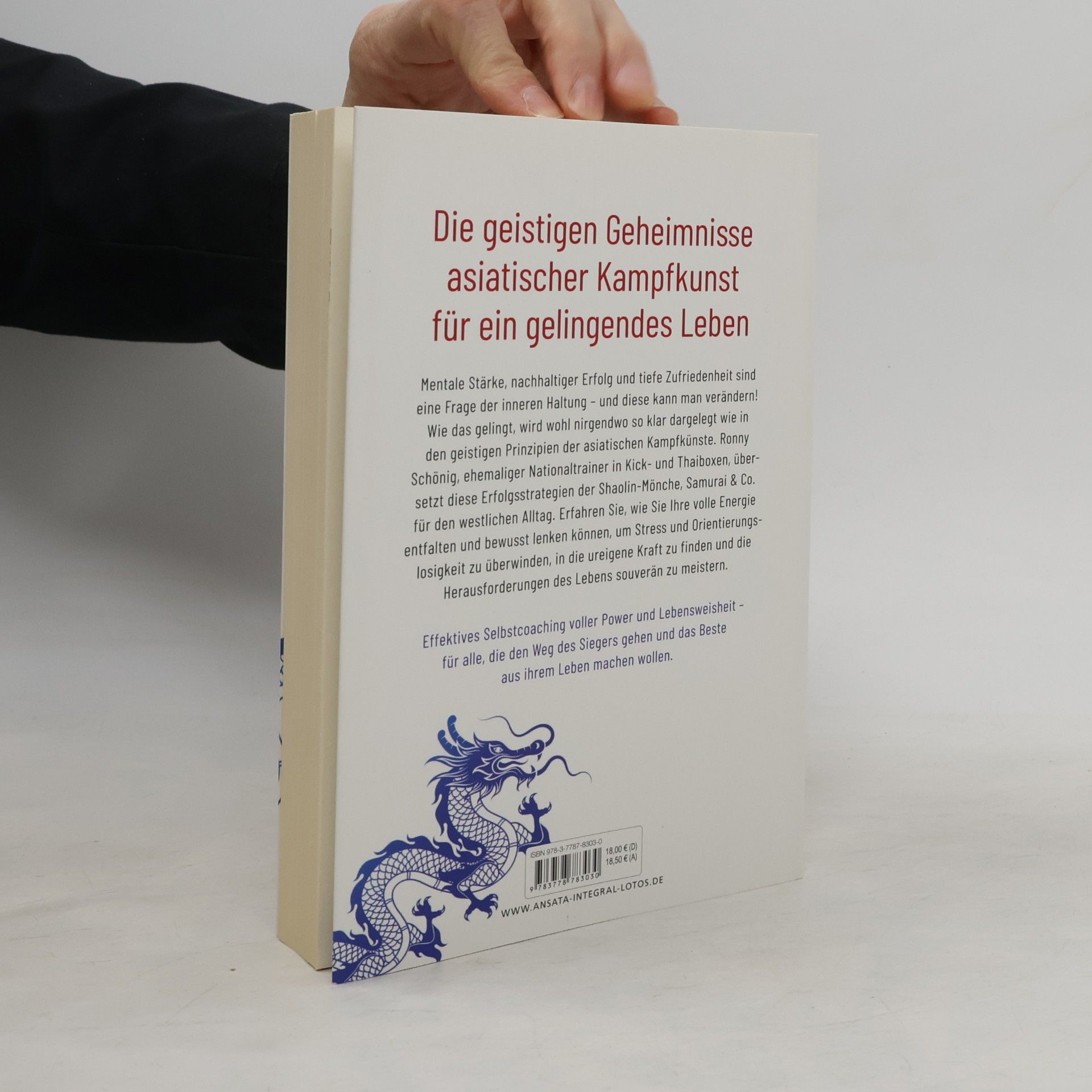 Ronny Schönig Der Weg des Siegers