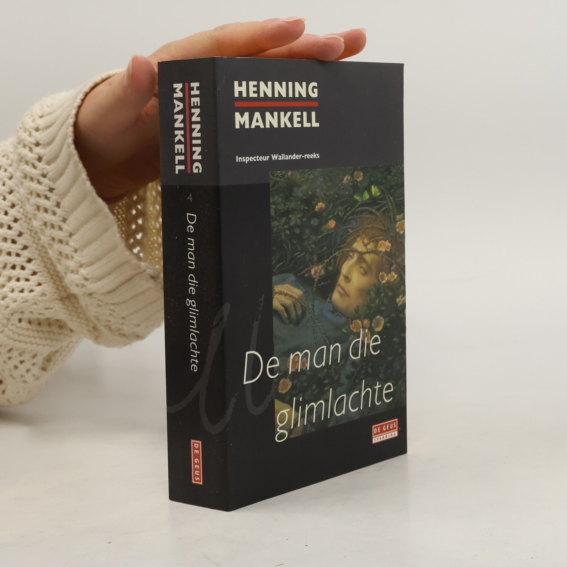 Henning Mankell De man die glimlachte