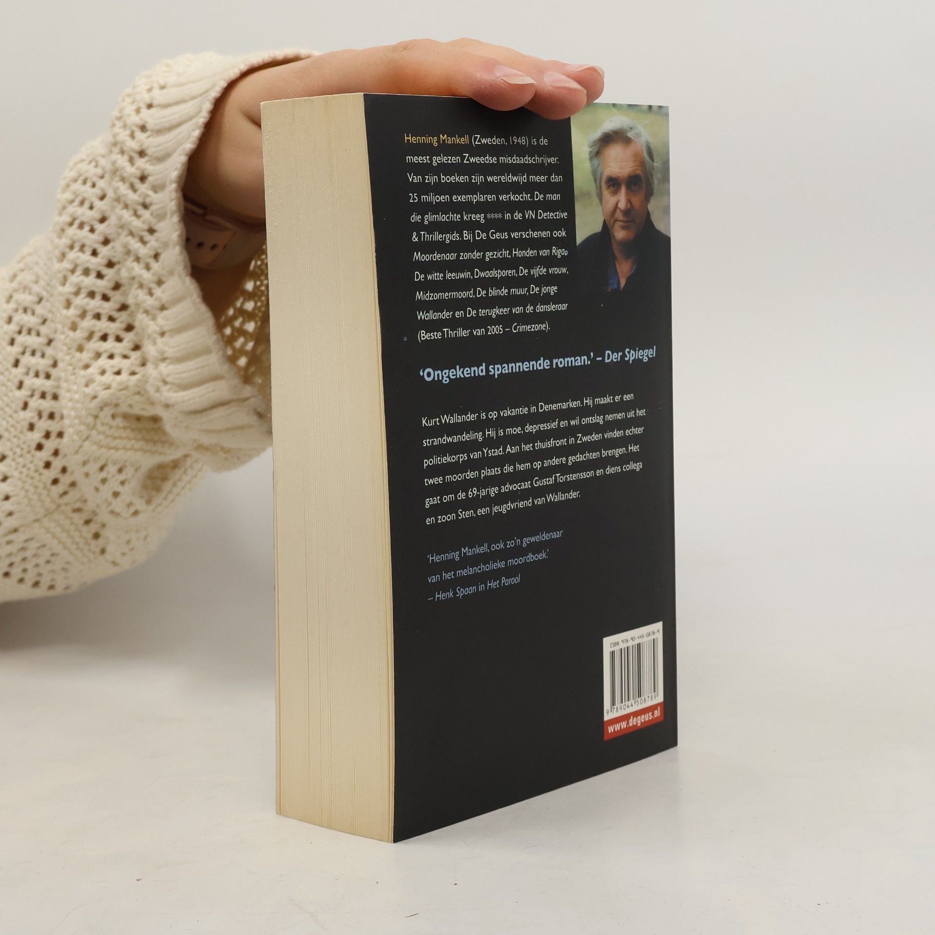 Henning Mankell De man die glimlachte
