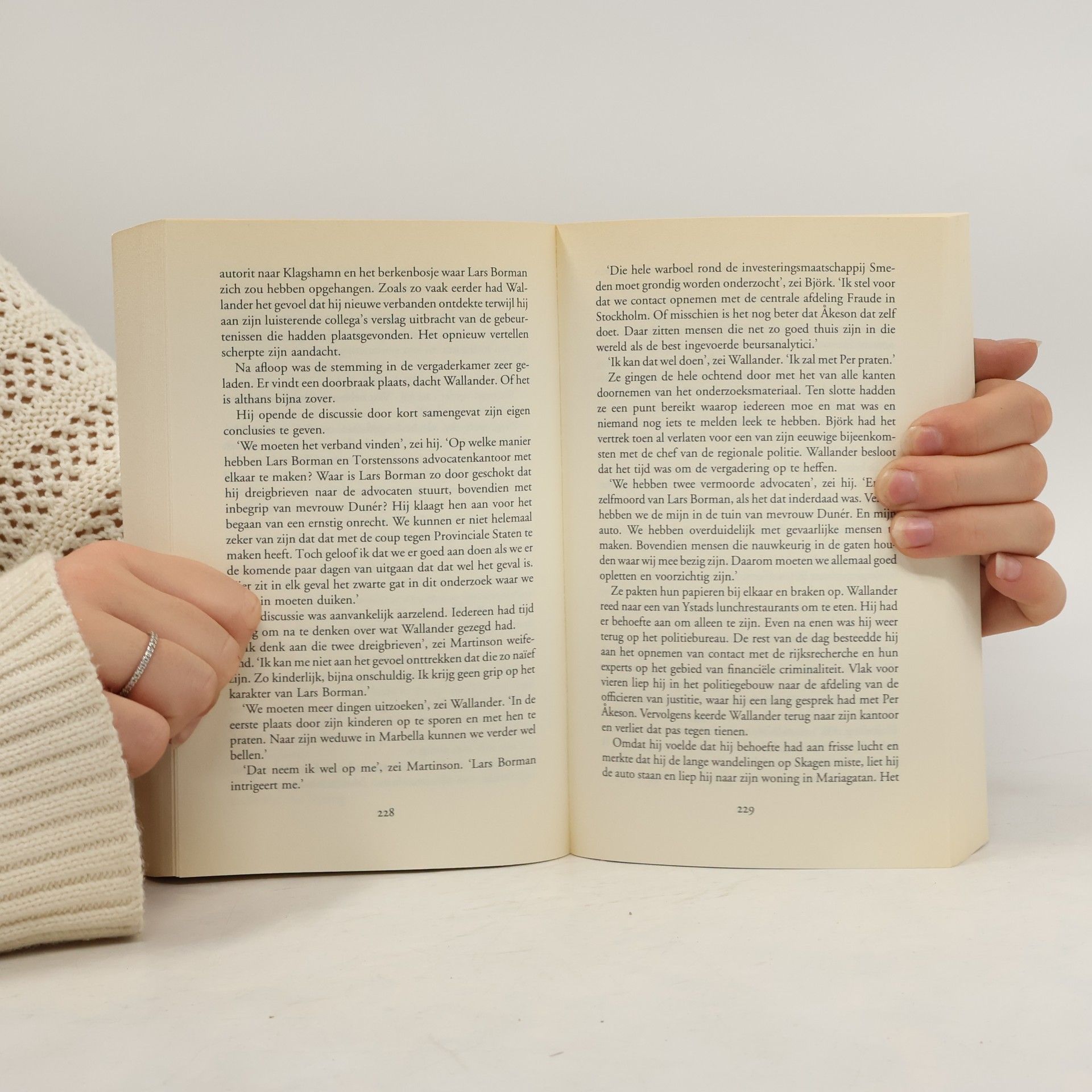 Henning Mankell De man die glimlachte