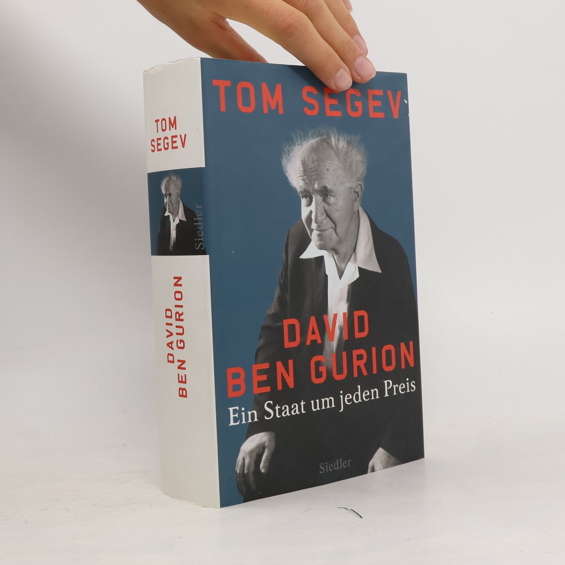 Tom Segev David Ben Gurion