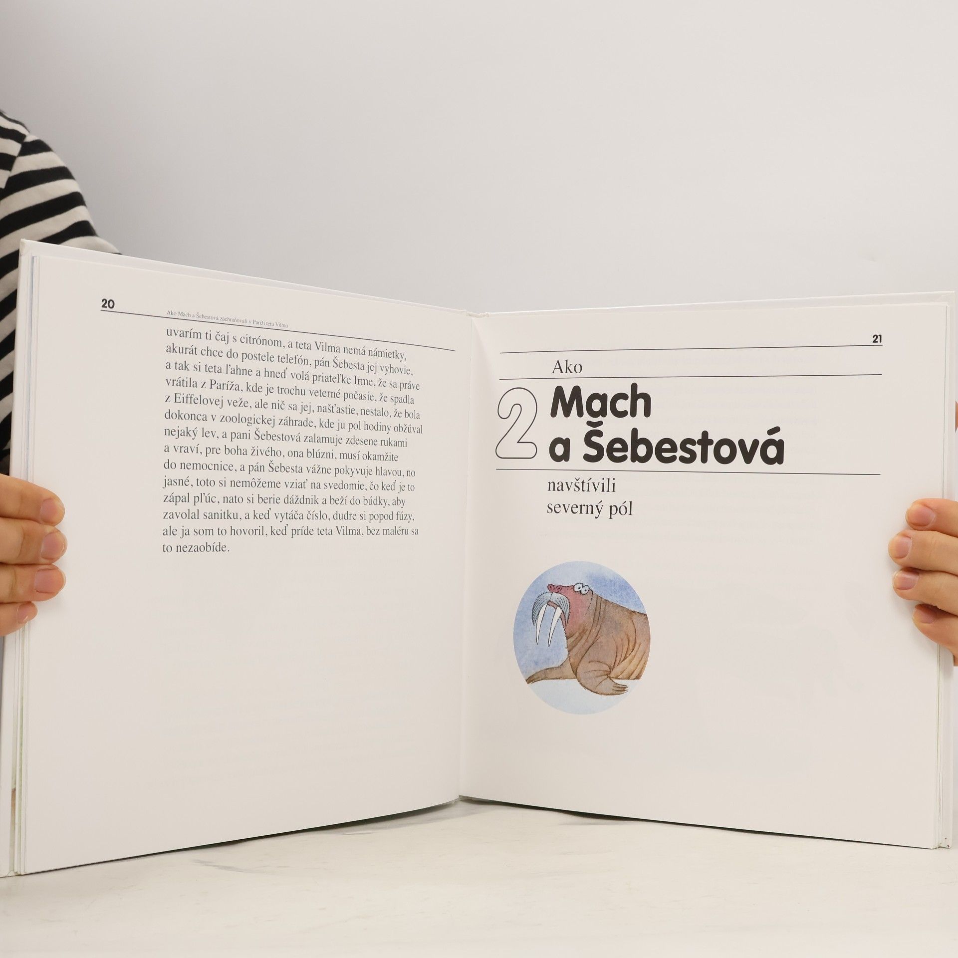 Miloš Macourek Mach a Šebestová na cestách