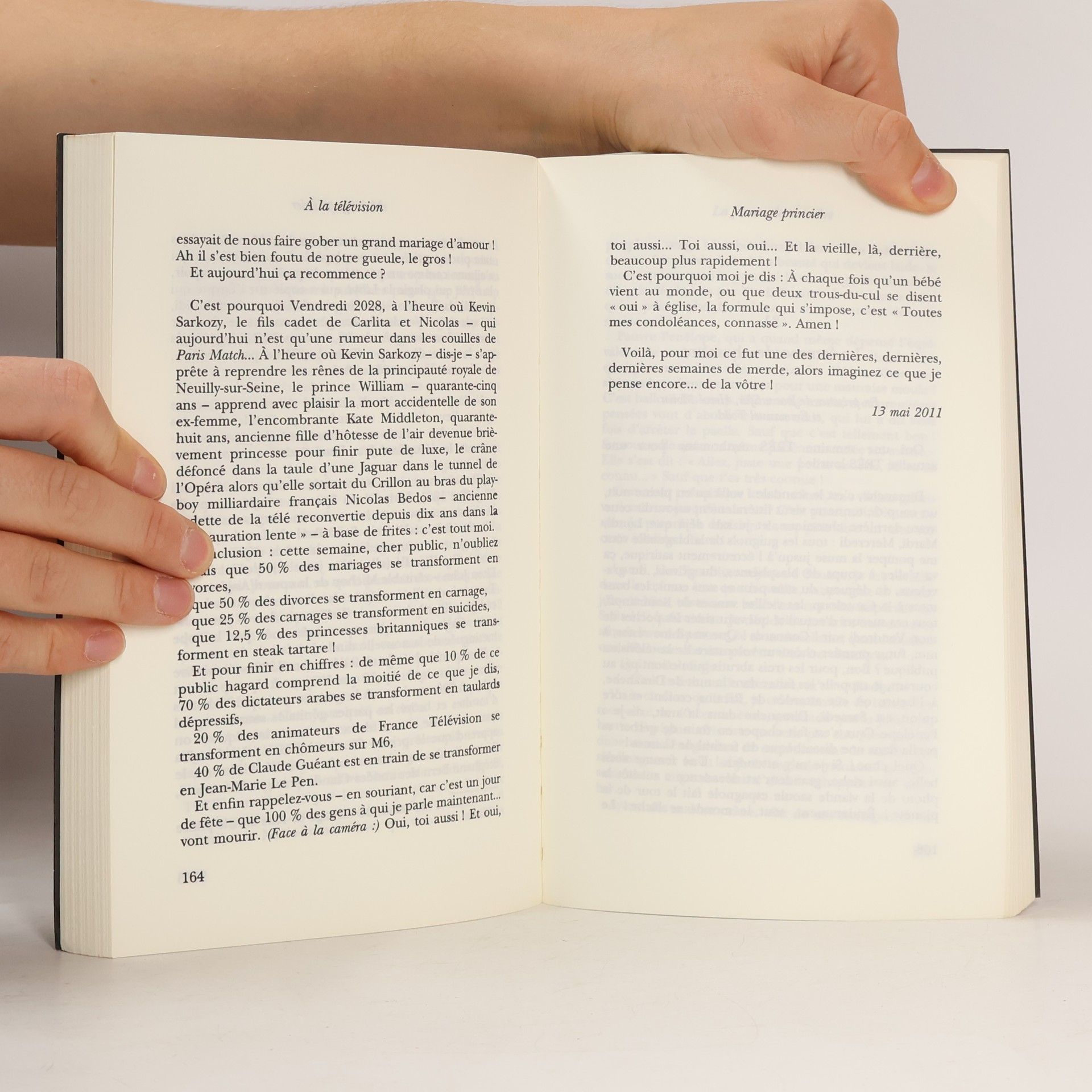 Nicolas Bedos Journal d'un mythomane
