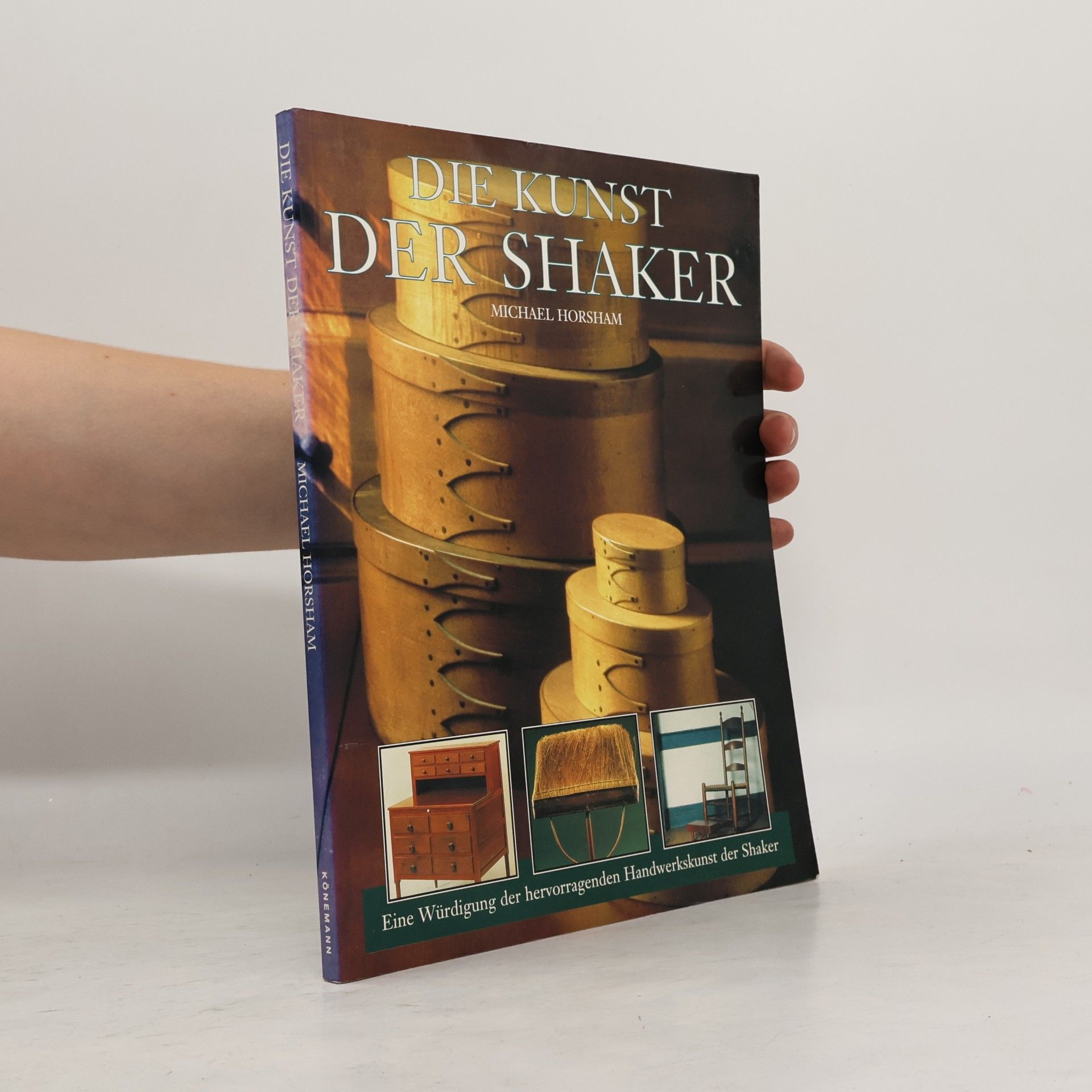 Michael Horsham Die Kunst der Shaker