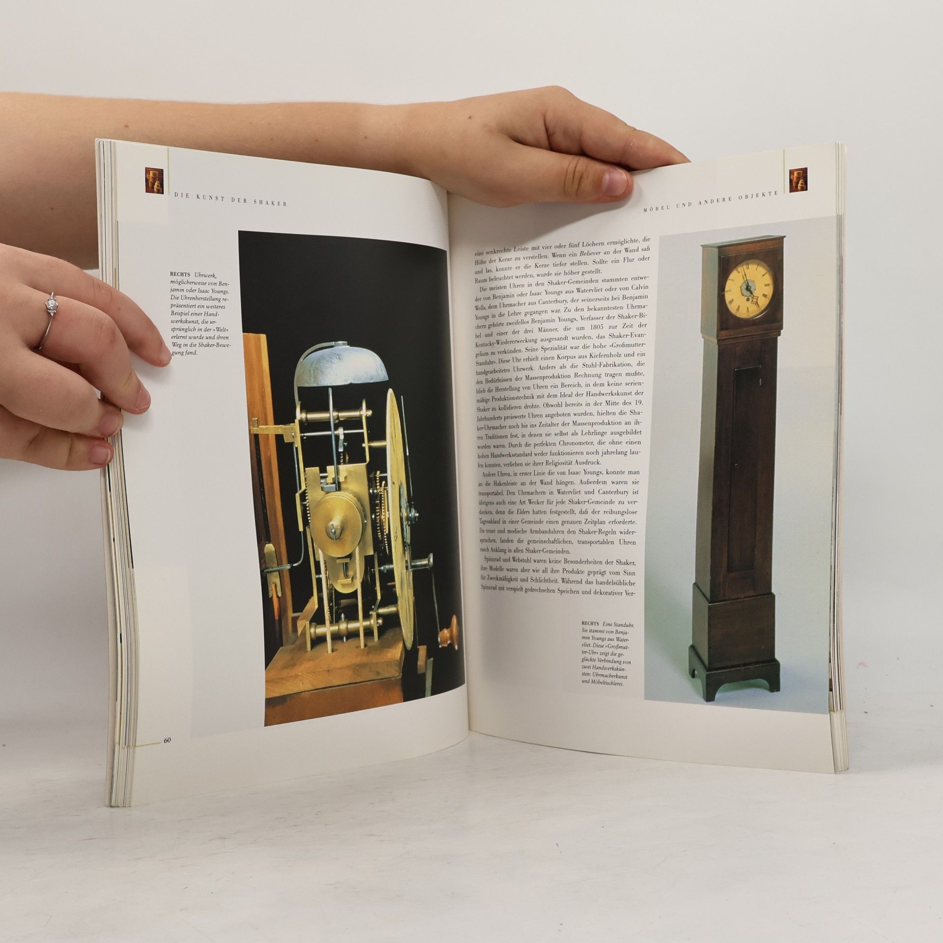 Michael Horsham Die Kunst der Shaker